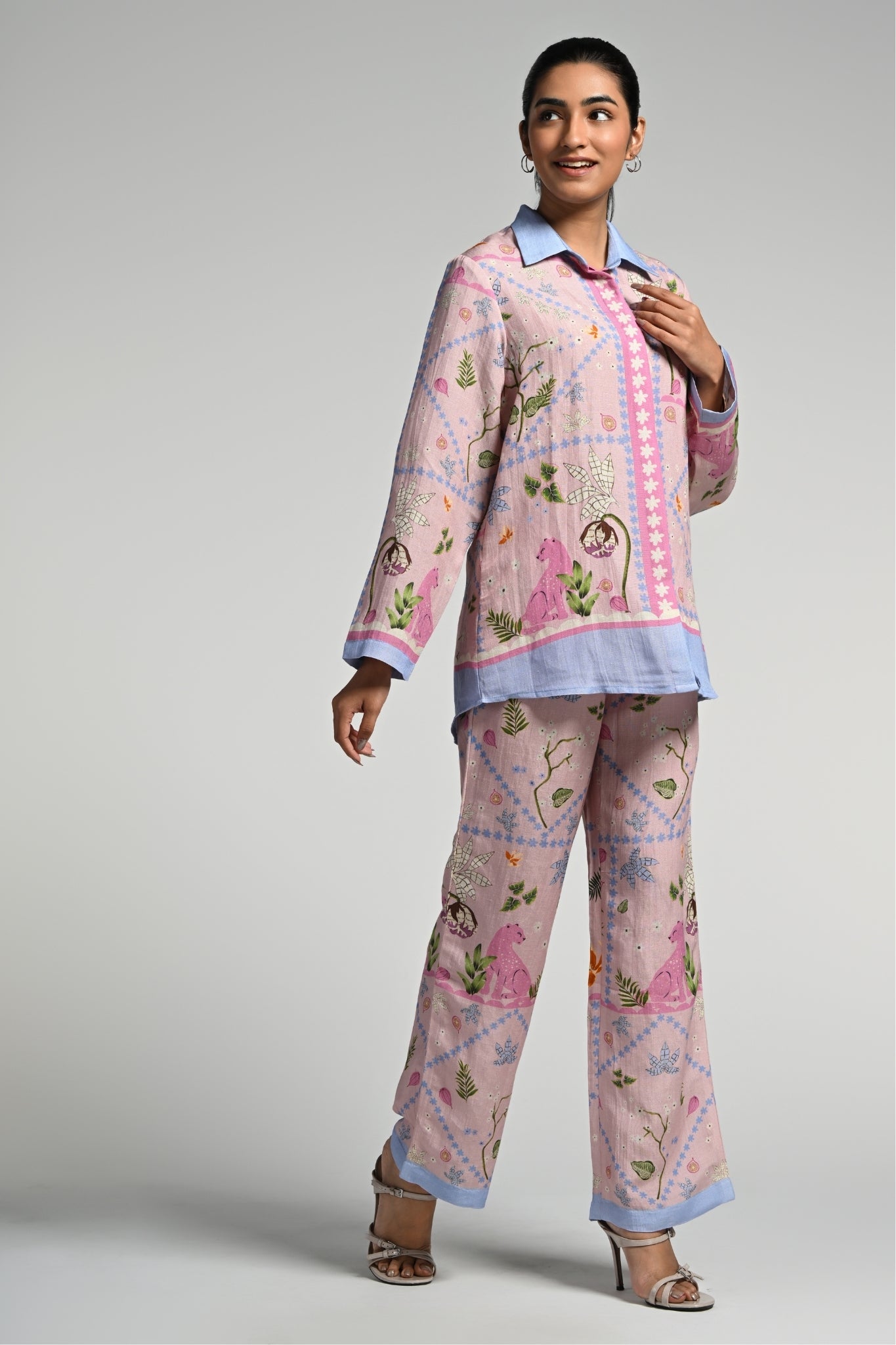 Taroob Jungle Daydream Co-ord Set