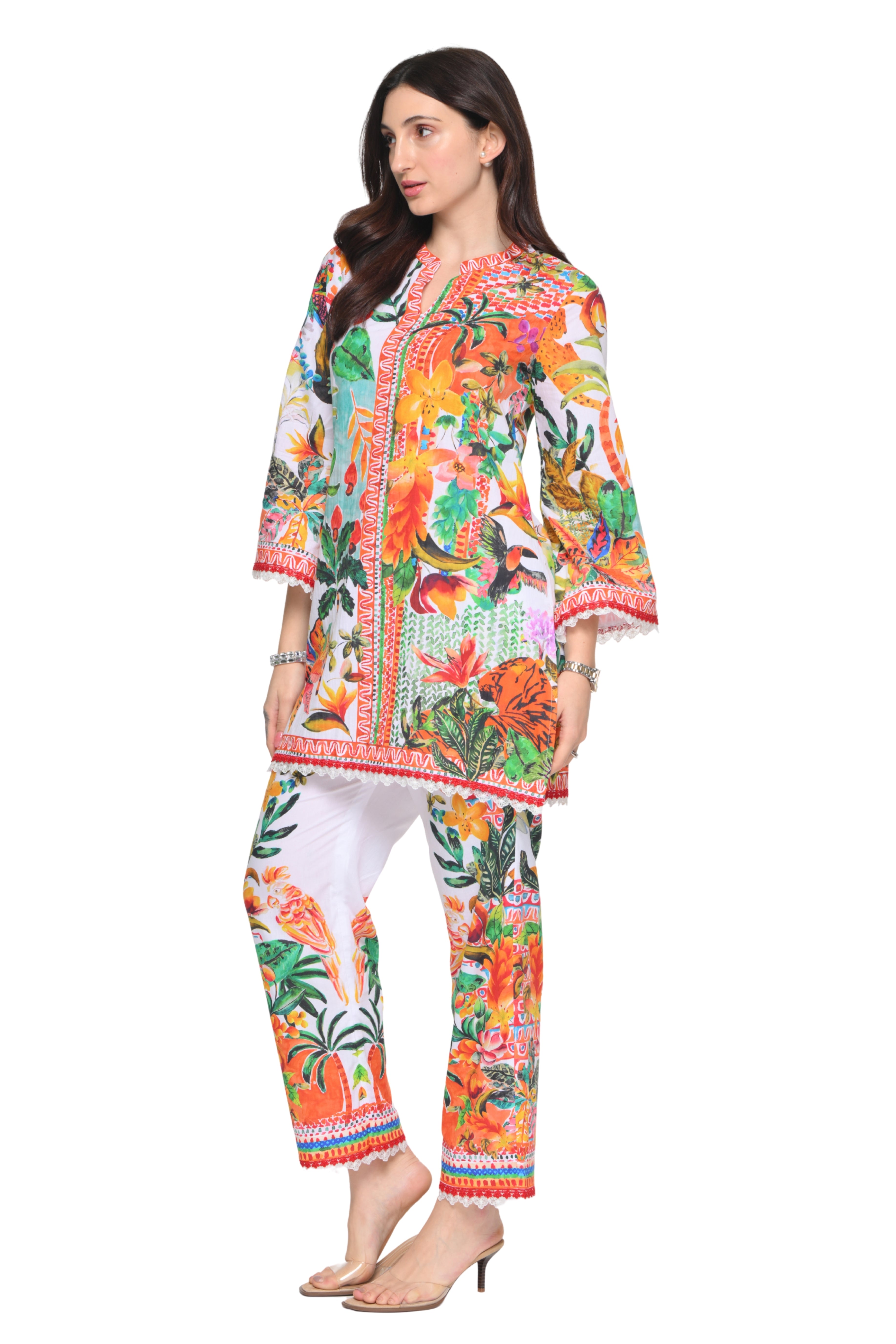 Taroob Enchanted Savannah Kurta Set