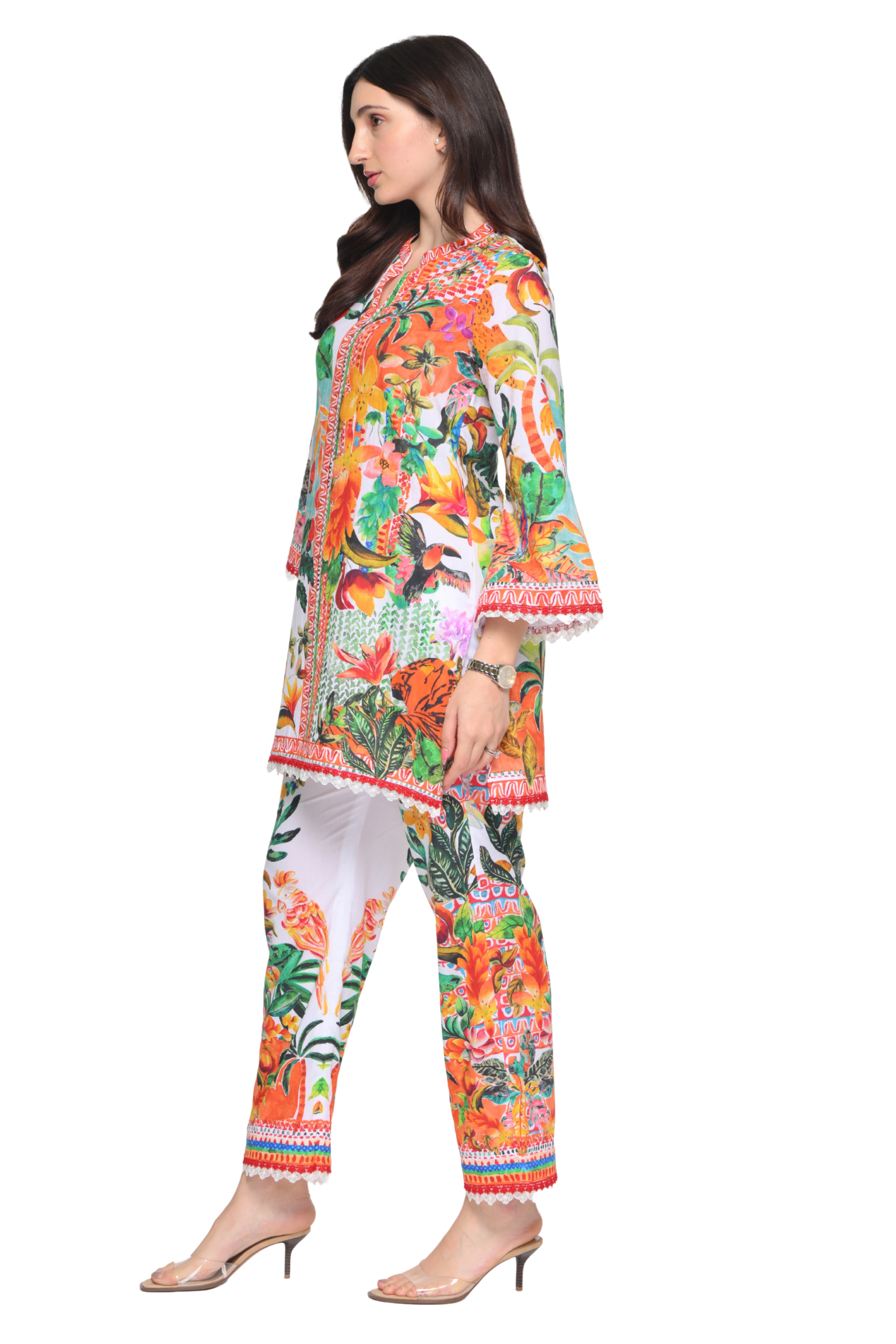 Taroob Enchanted Savannah Kurta Set