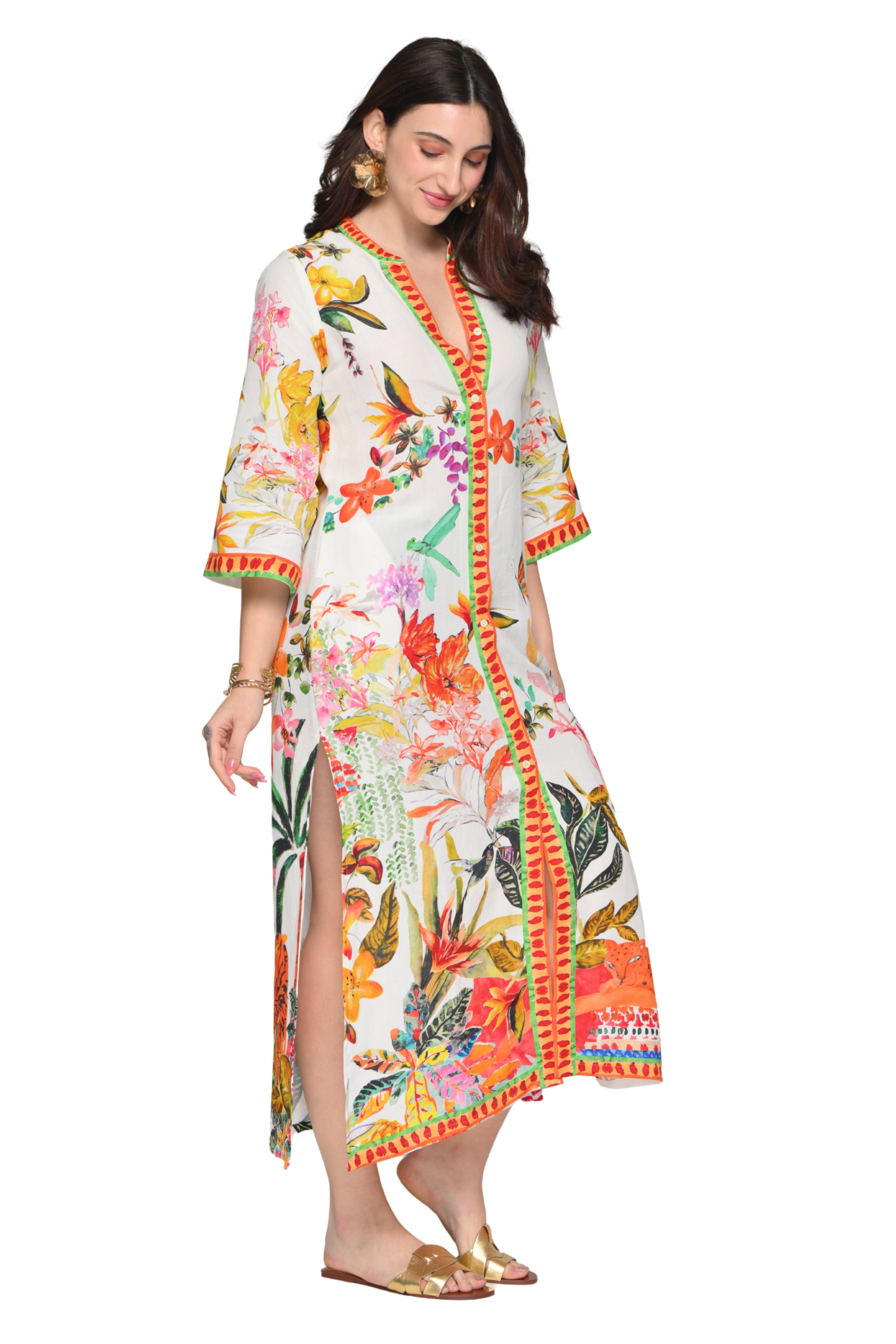 Taroob Enchanted Savannah Maxi Dress