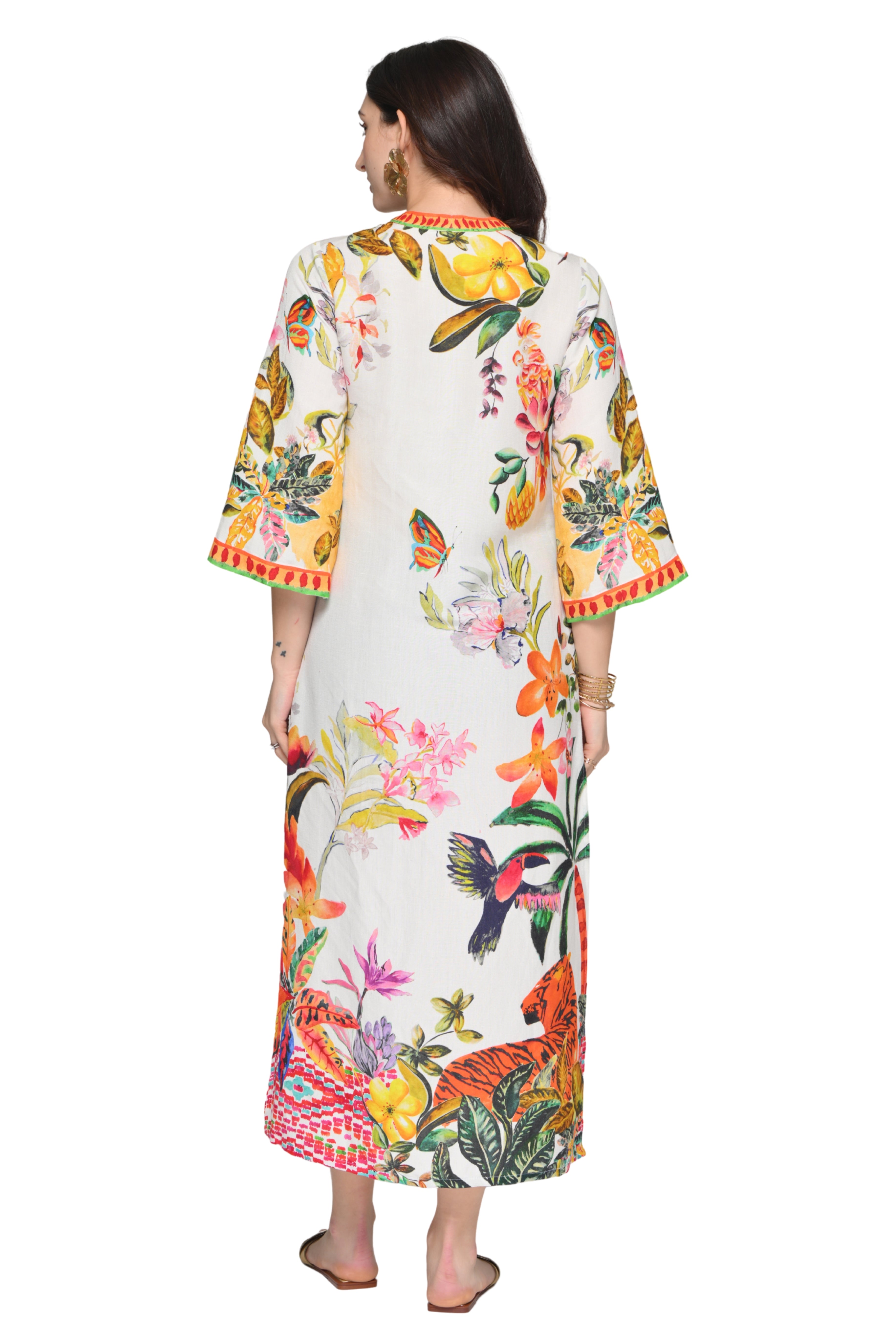 Taroob Enchanted Savannah Maxi Dress