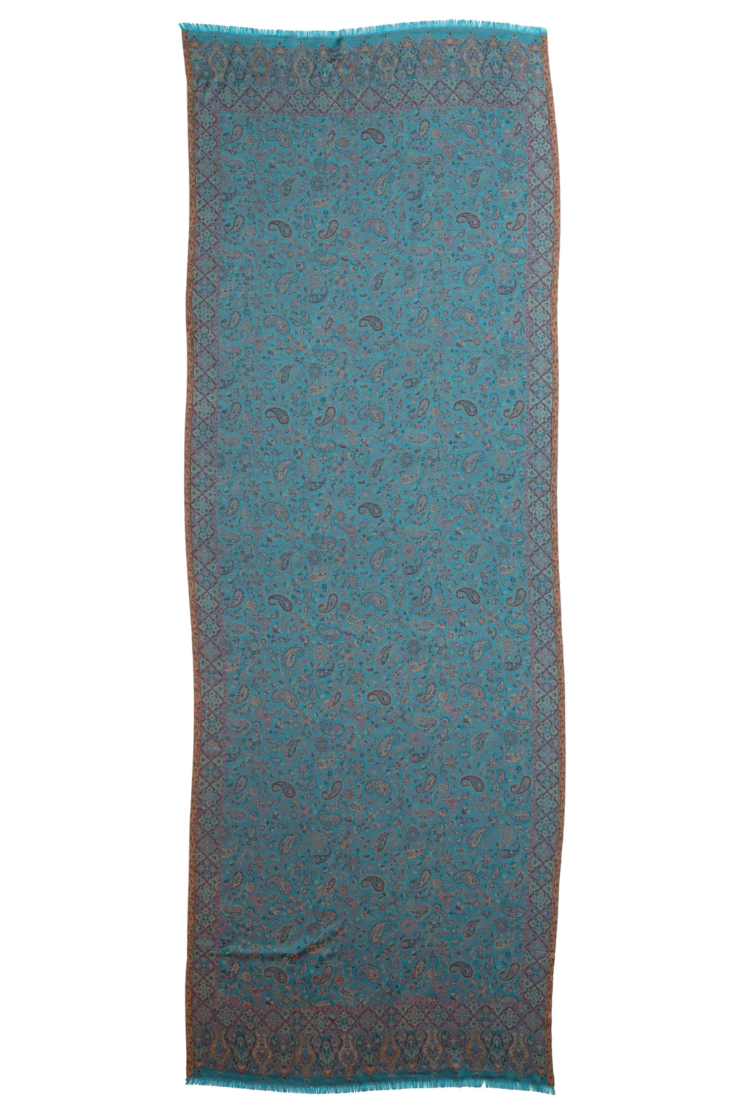 Taroob Antique Jamawar Silk Modal Shawl