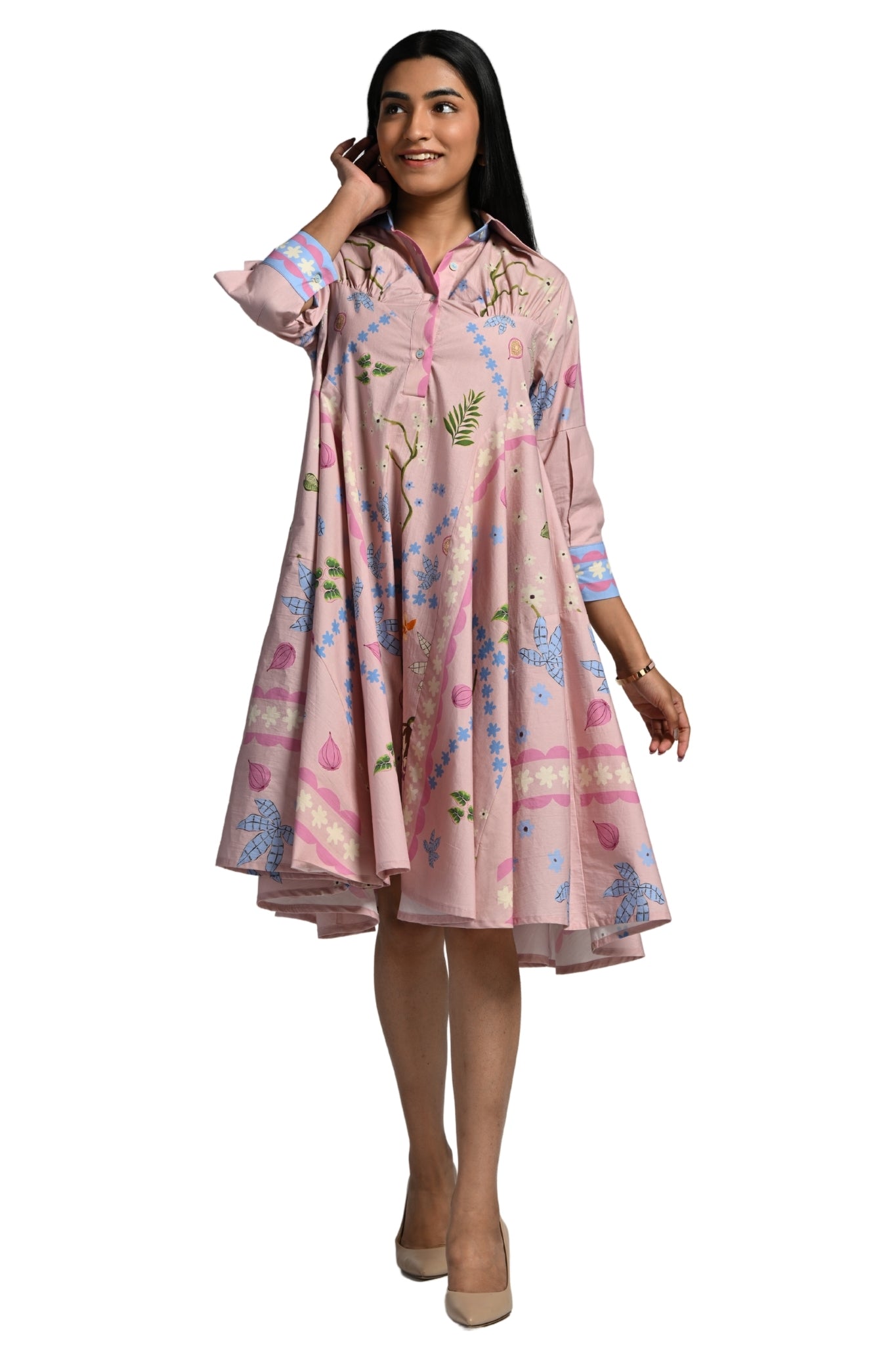 Jungle Daydream Midi Dress – Women's Kaftans & Dresses | Taroob