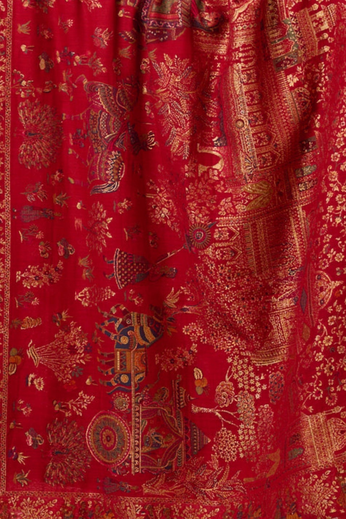 Taroob Raj-Baraat Mughal Kaani Shawl