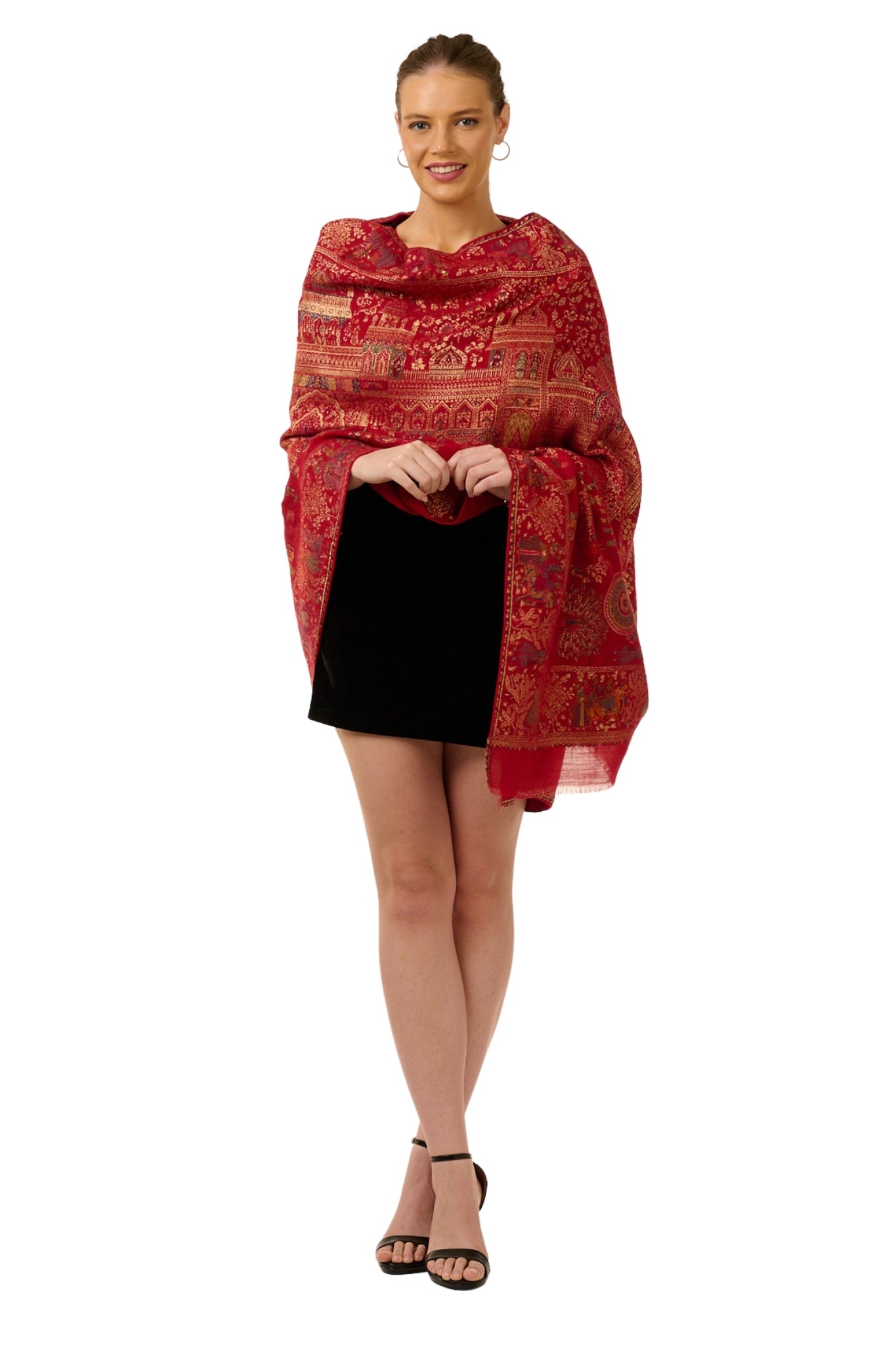 Taroob Raj-Baraat Mughal Kaani Shawl