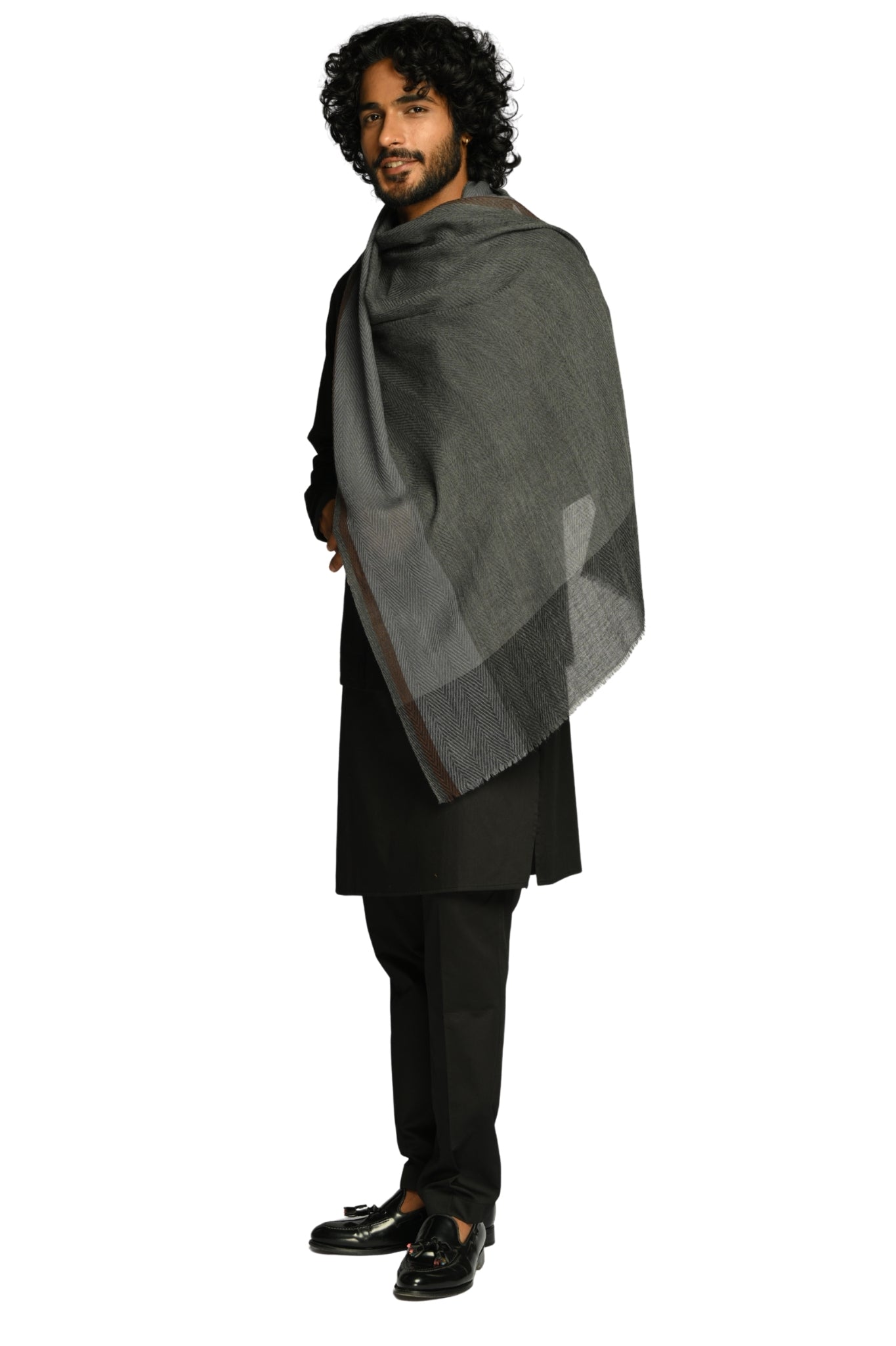 Taroob Kensington Herringbone Scarf