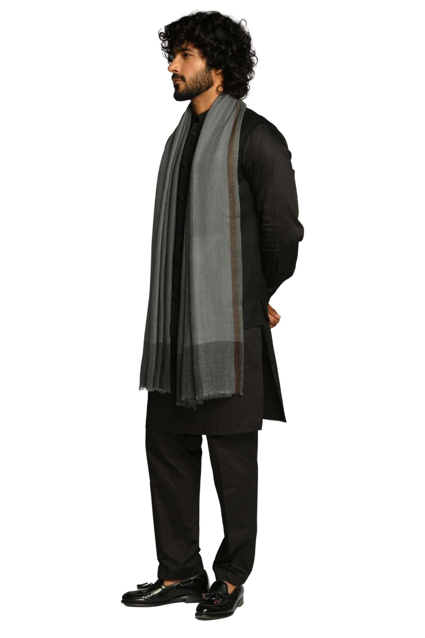 Taroob Kensington Herringbone Scarf