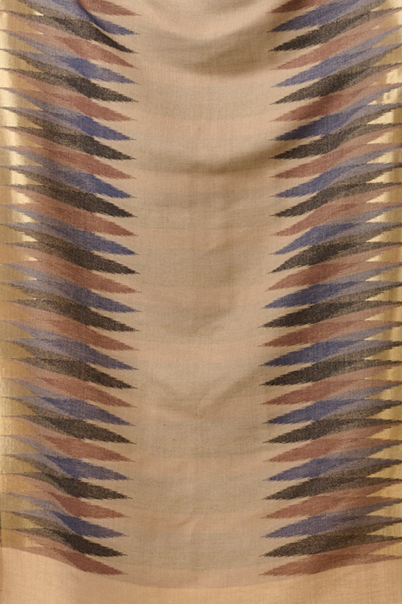 Taroob Resham Ikat Stole