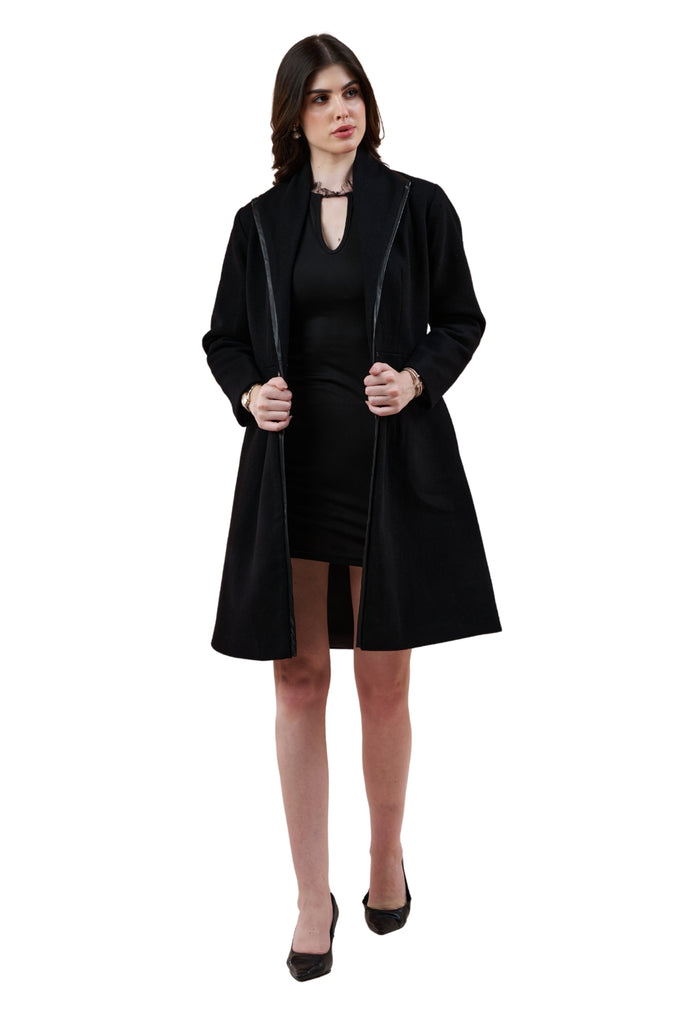 Shop Wool Cashmere Long Coat - Exquisite Fashion Statement