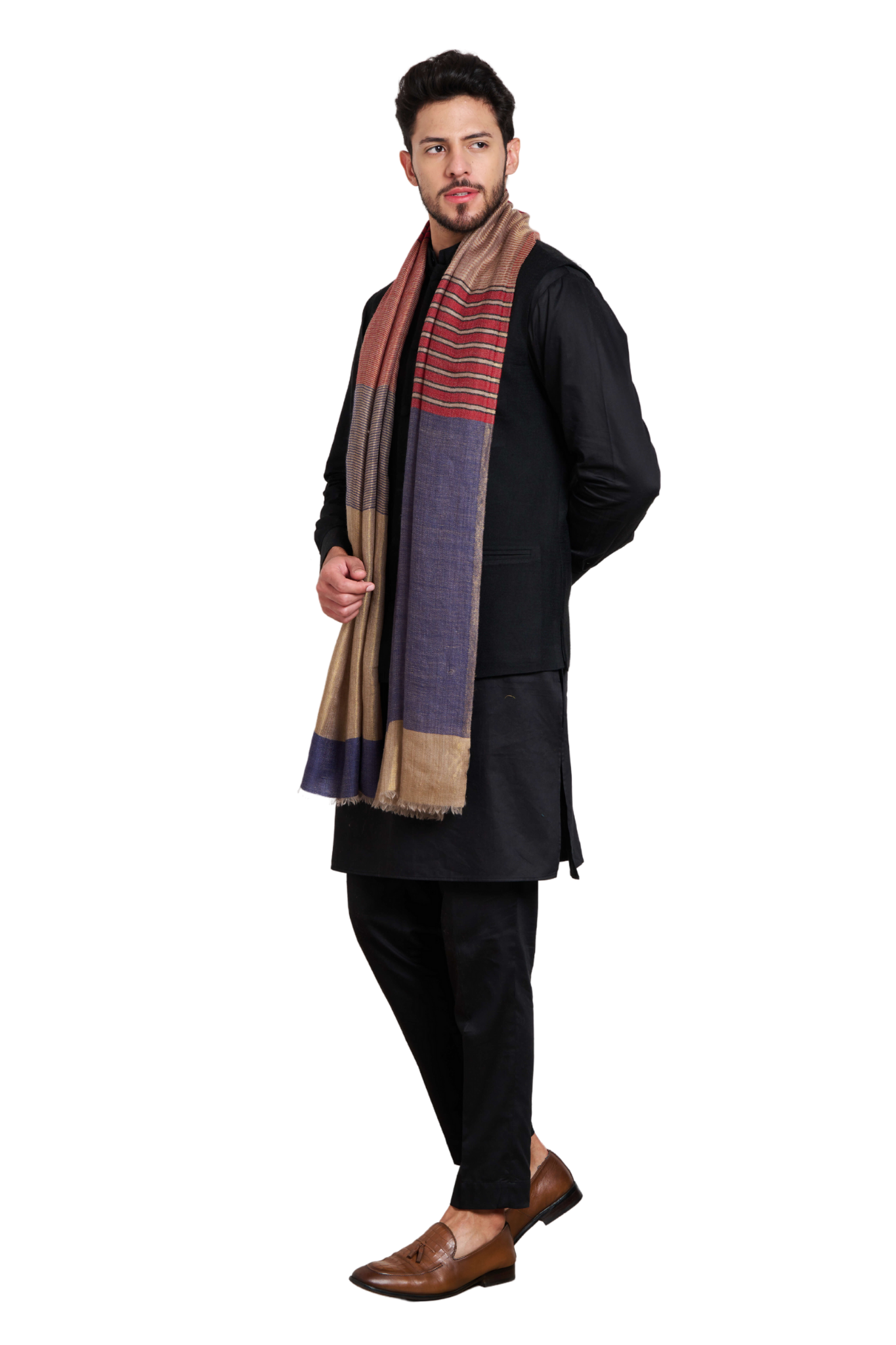 Taroob Fine Wool Moonlight Stole