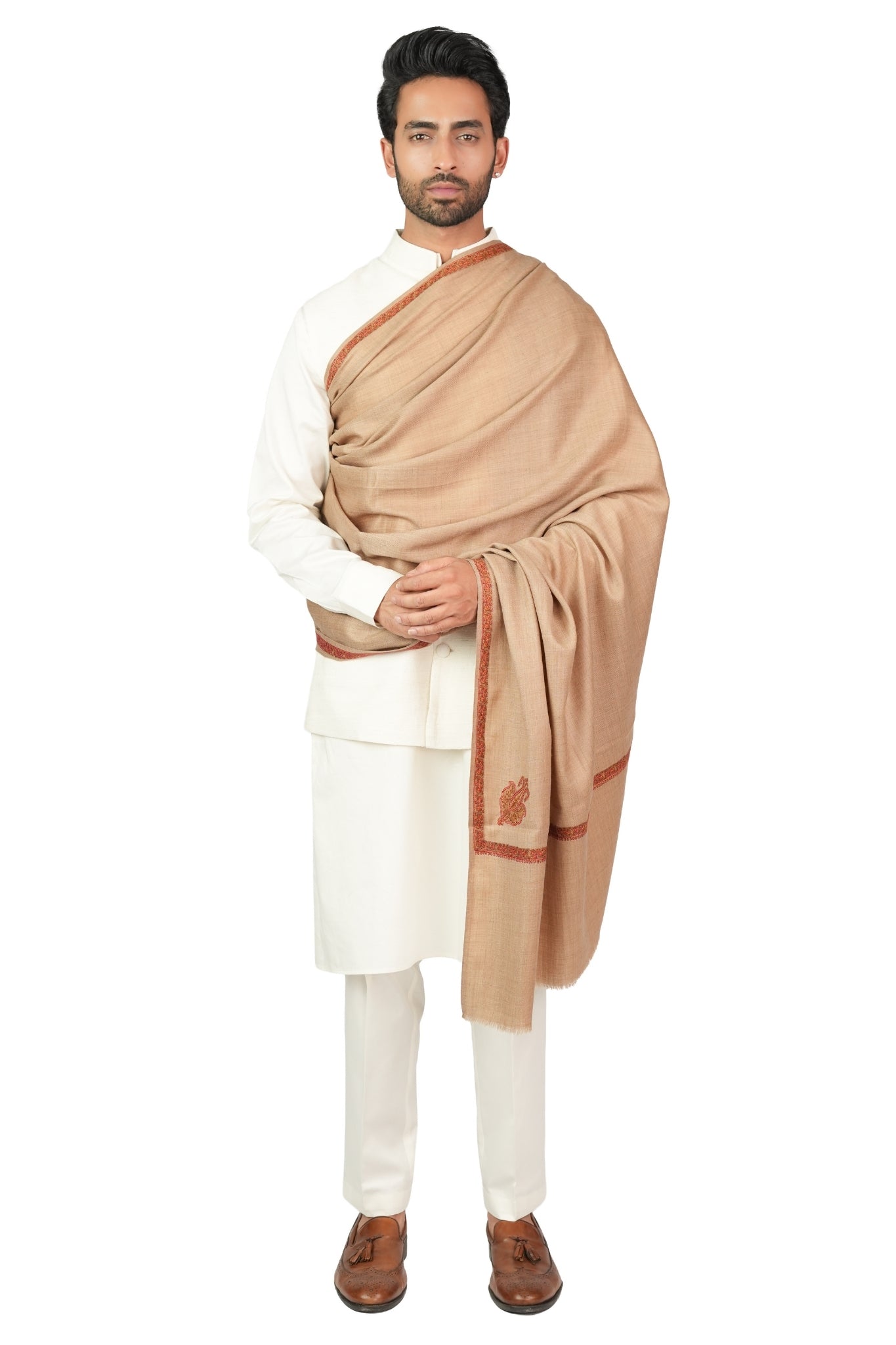 Taroob Embroidered Wool Dusala