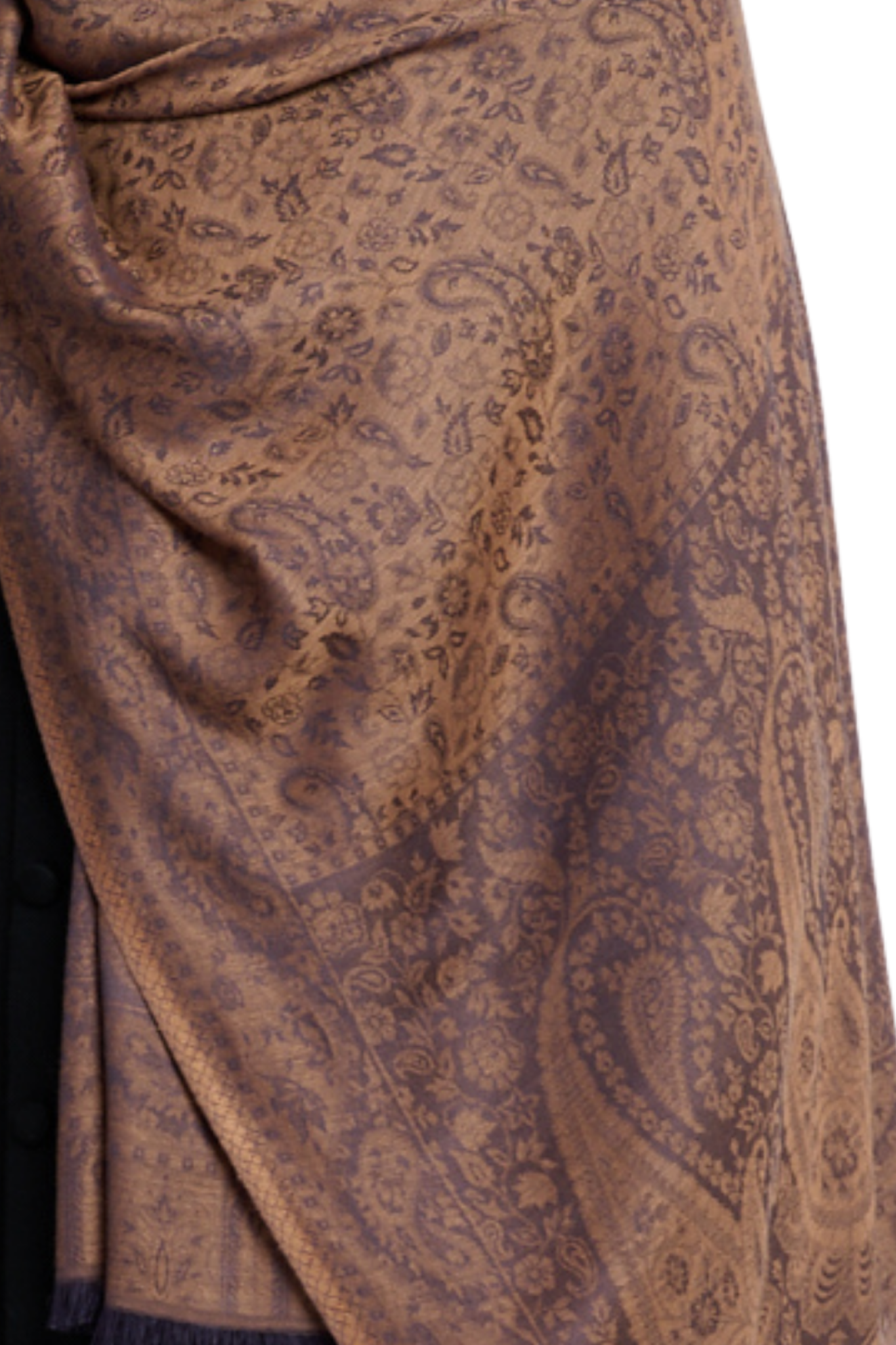 Taroob Men's Authentic Kashmiri Jamawar Stole