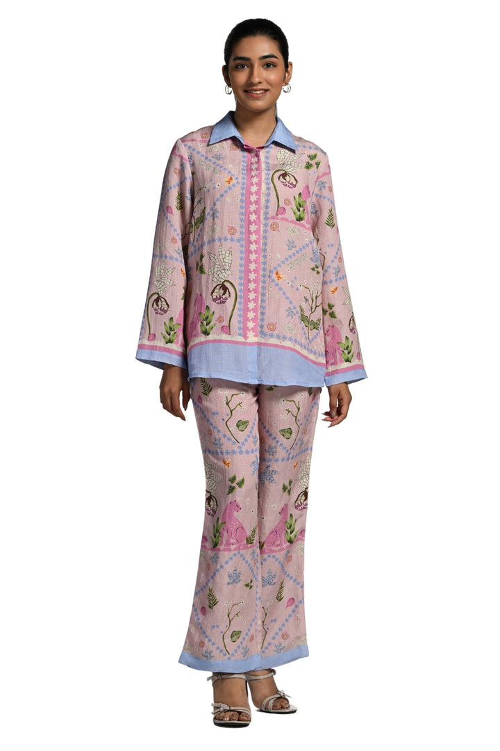 Taroob Jungle Daydream Co-ord Set