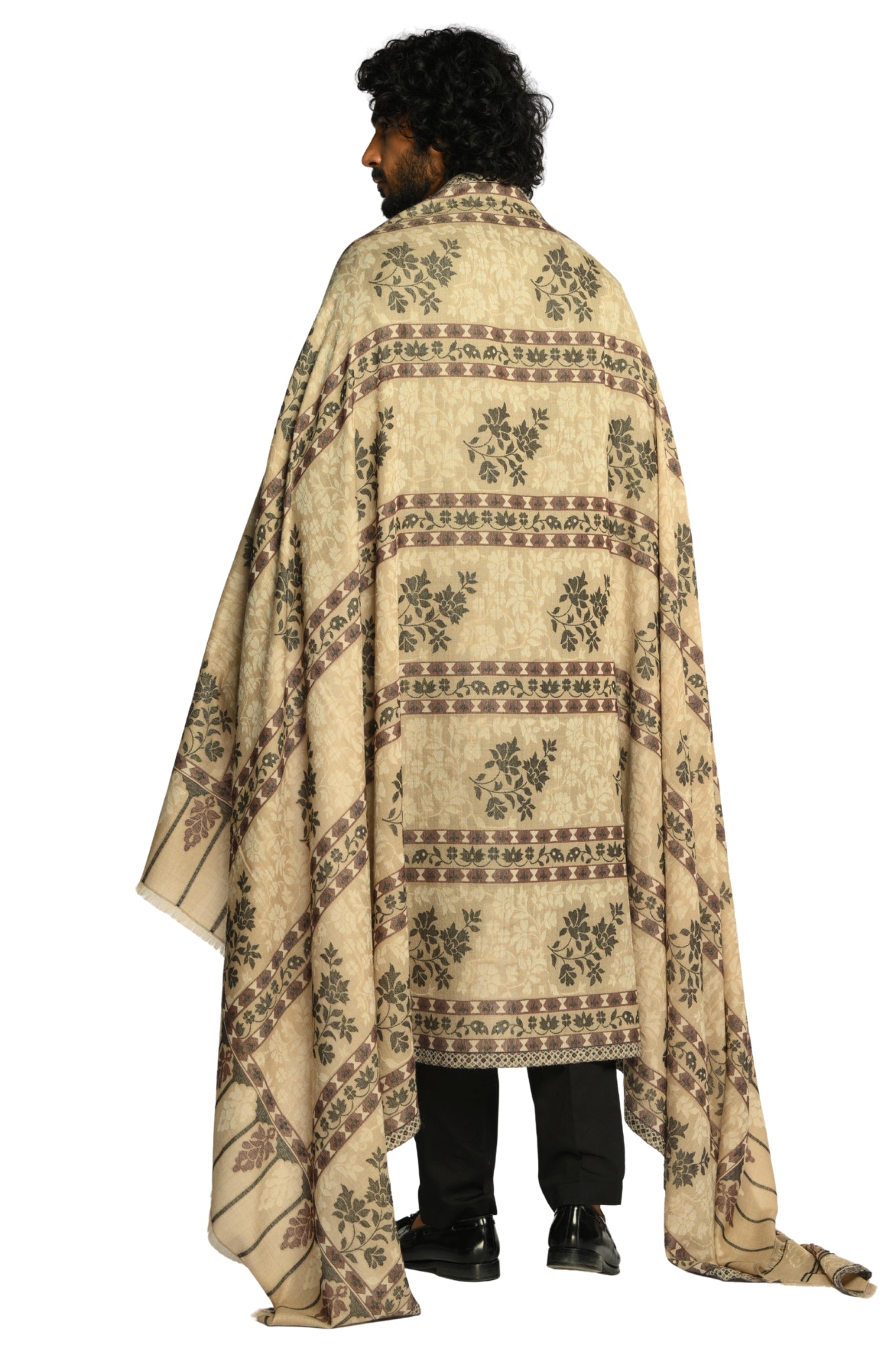 Taroob Woven Kaani Wool Heritage Dusala