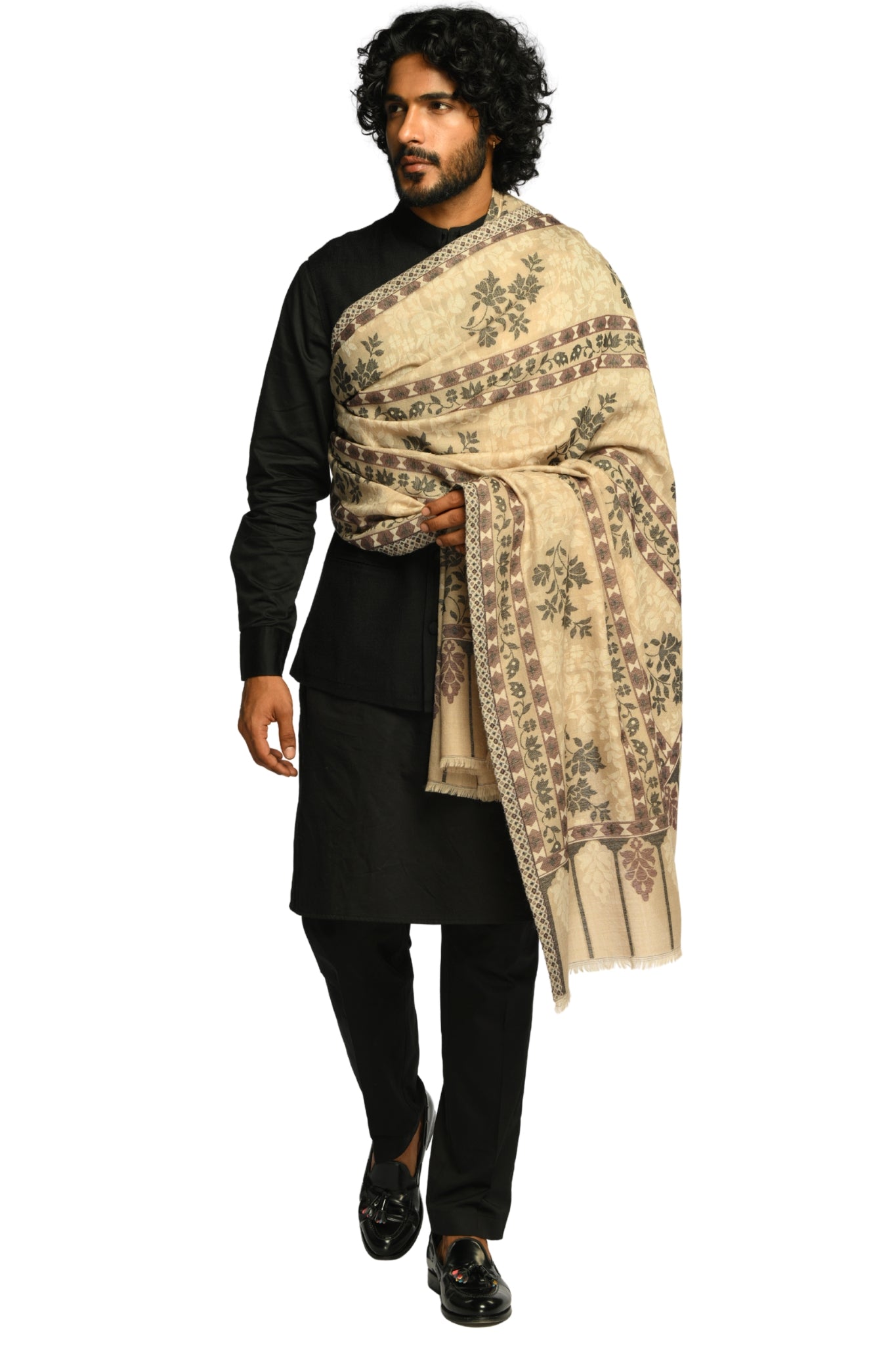 Taroob Woven Kaani Wool Heritage Dusala