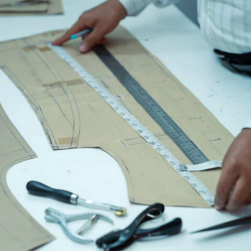 EMBELLISHED BY HAND. STRUCTURED TO FLATTER.