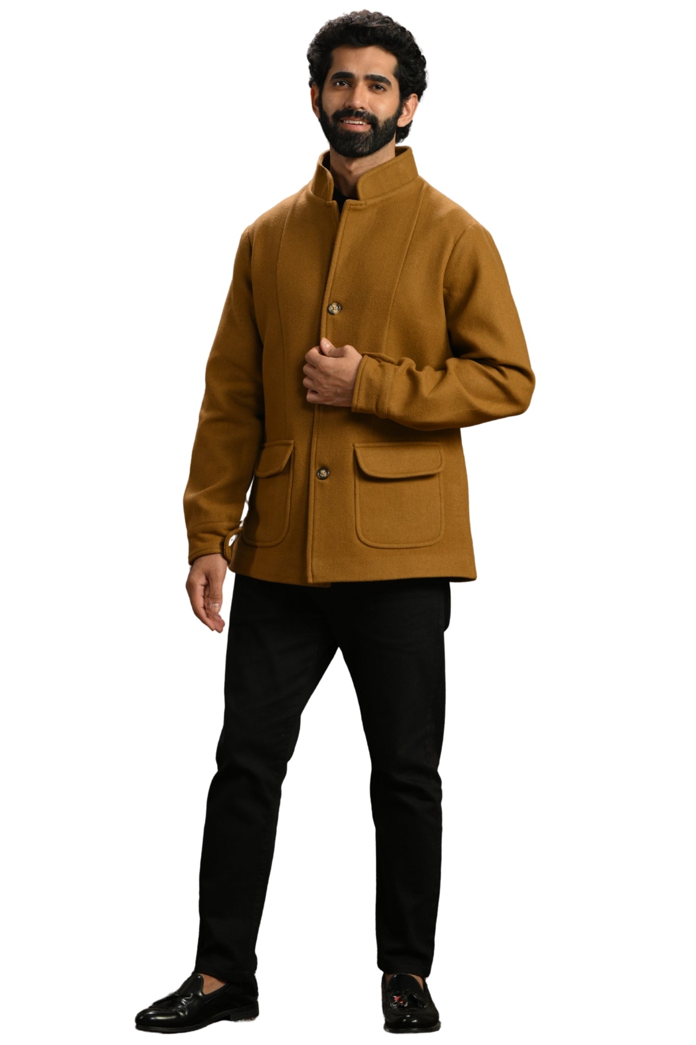 Cashmere Wool Men's Jacket