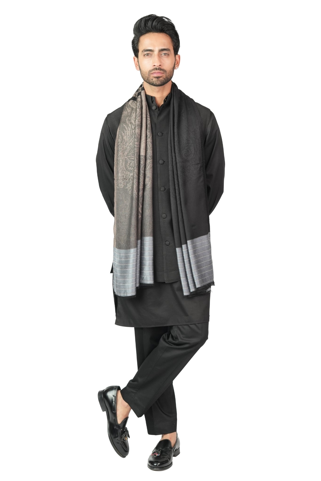 Taroob Supreme Silk Jamawar Stole