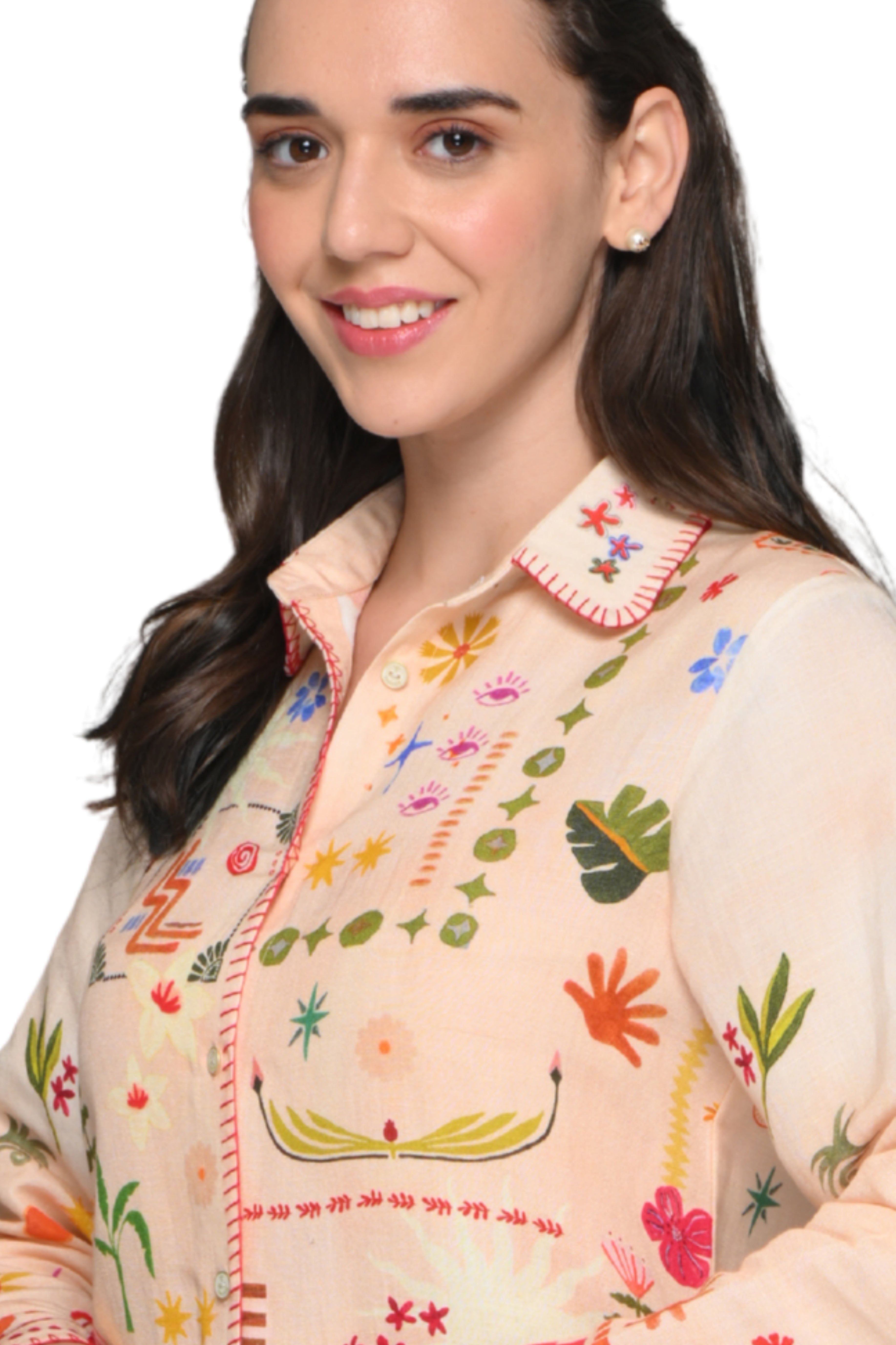 Taroob Desert Wink Linen Co-ord Set