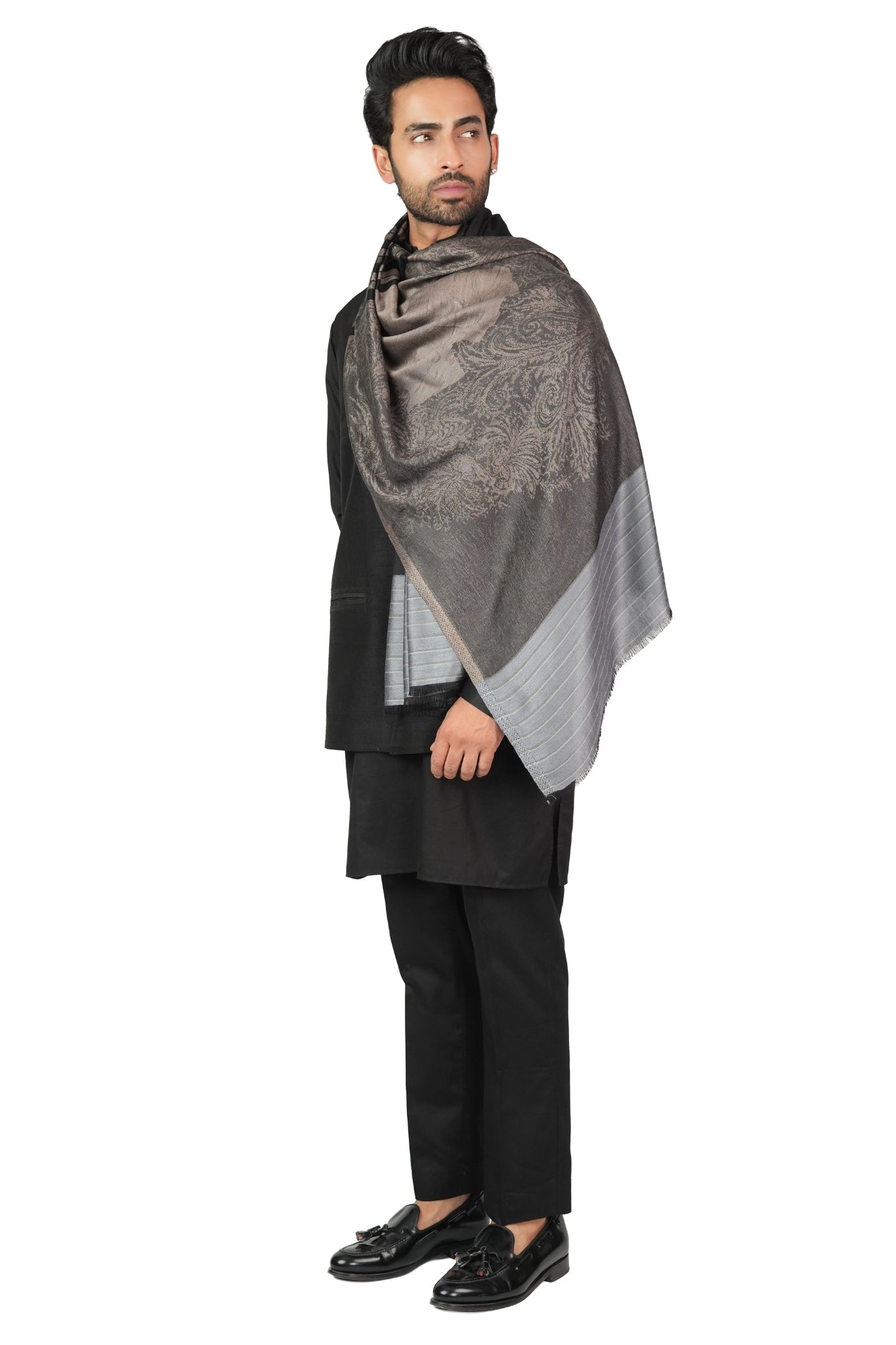 Taroob Supreme Silk Jamawar Stole