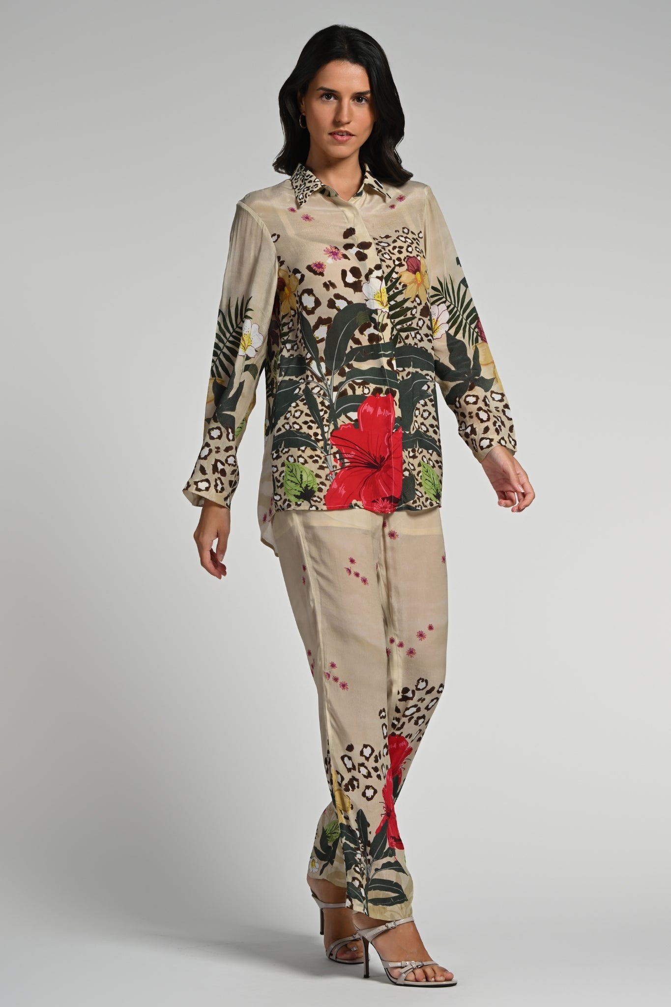 Taroob Jungle Rhapsody Co-ord Set