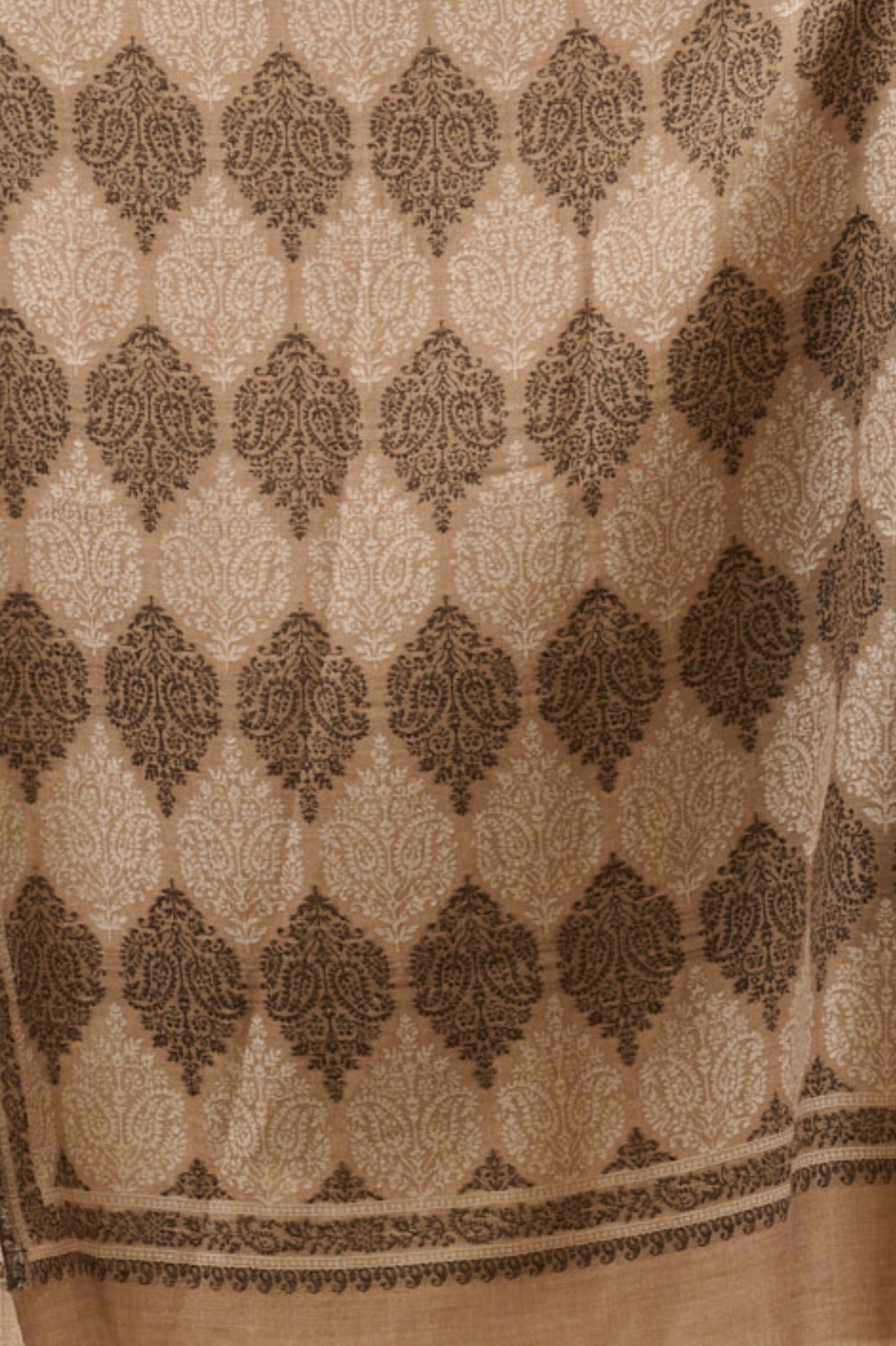 Taroob Fine Wool Kashmiri Jaal Kaani Stole