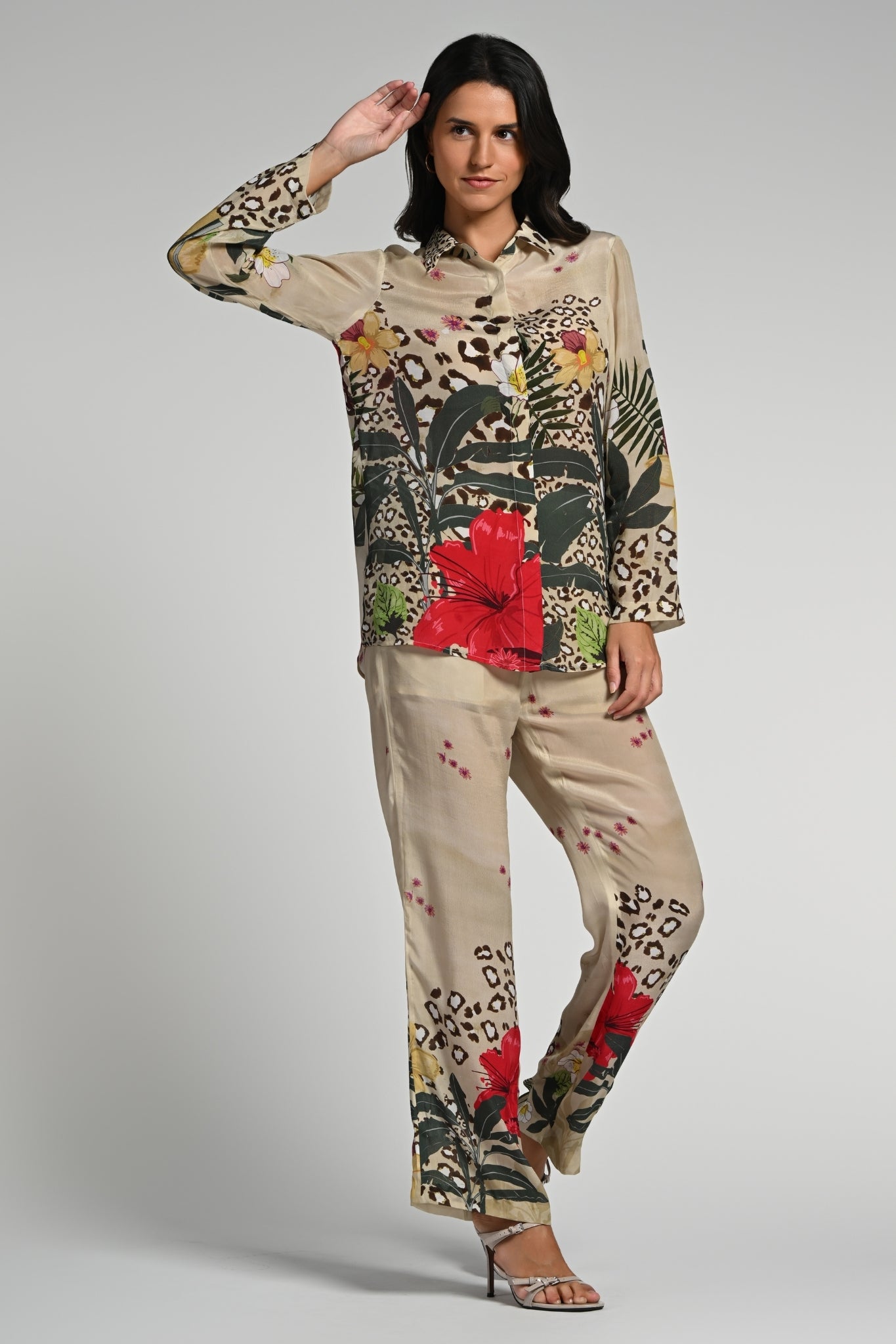 Taroob Jungle Rhapsody Co-ord Set