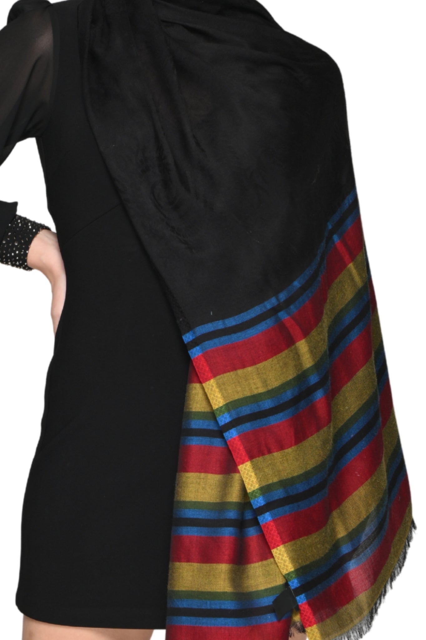 Taroob Super Soft Silk Jamawar Stole