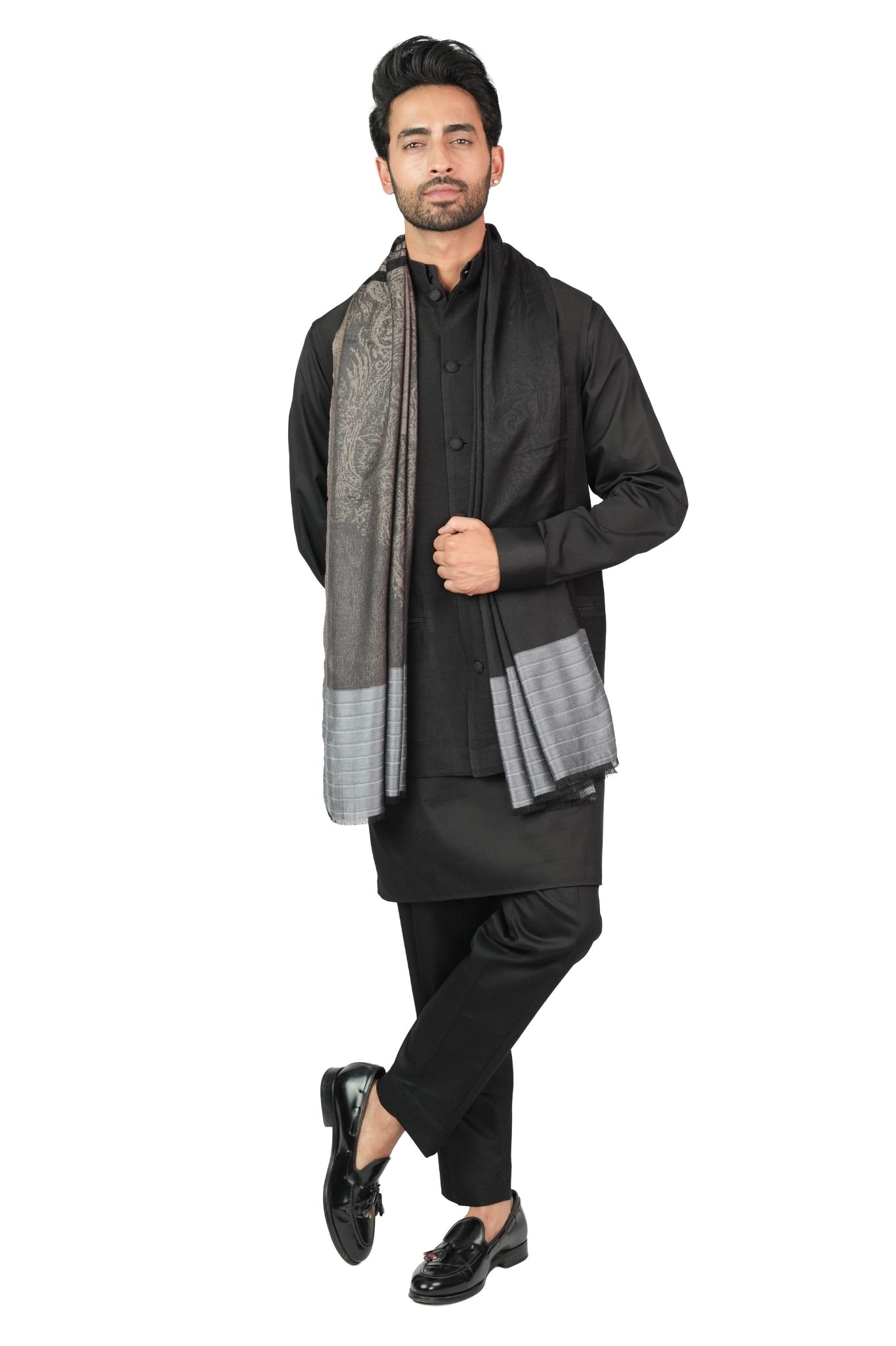 Taroob Supreme Silk Jamawar Stole