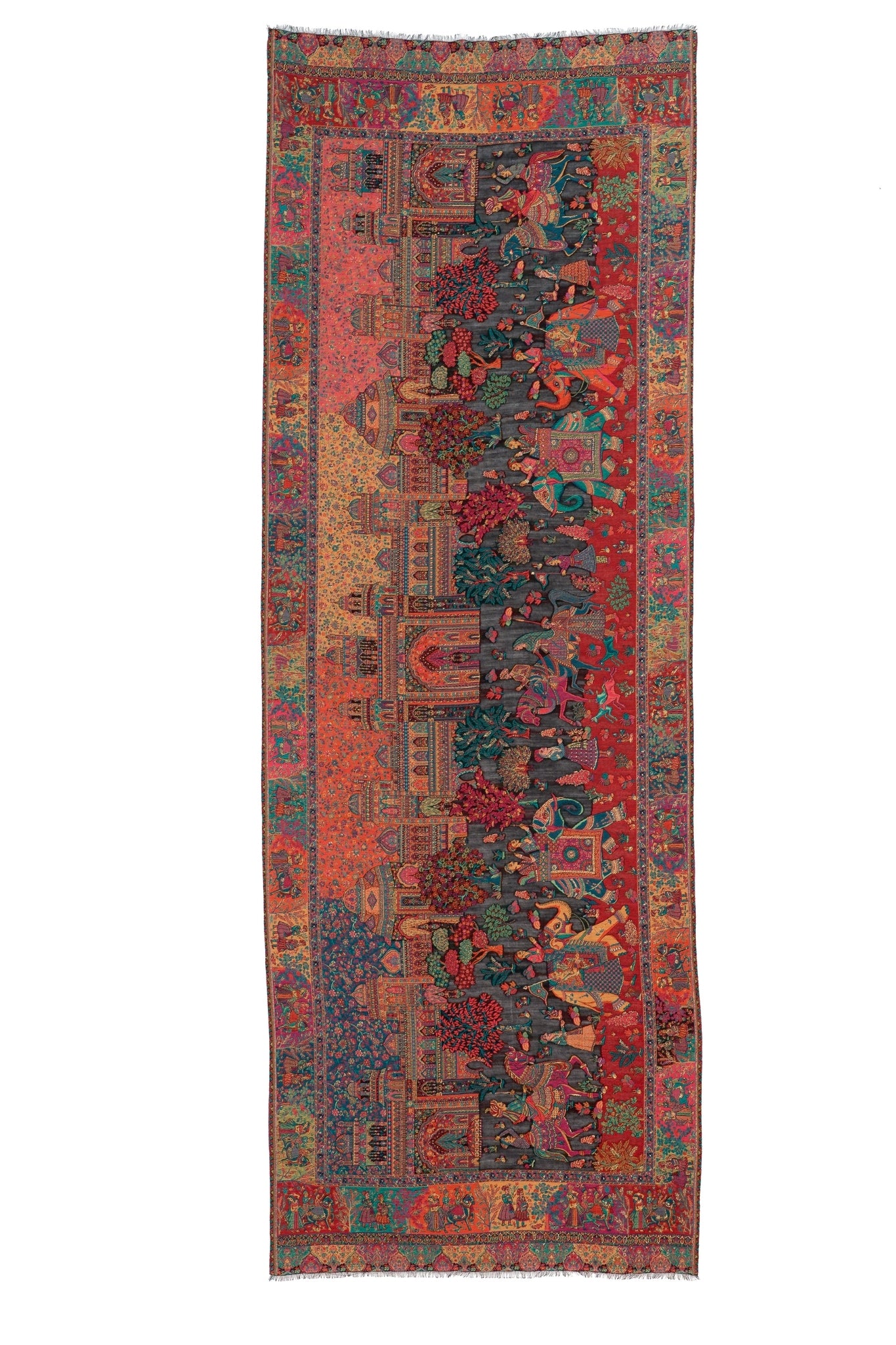 Taroob Luxury Kashmiri Darbar Kaani Stole