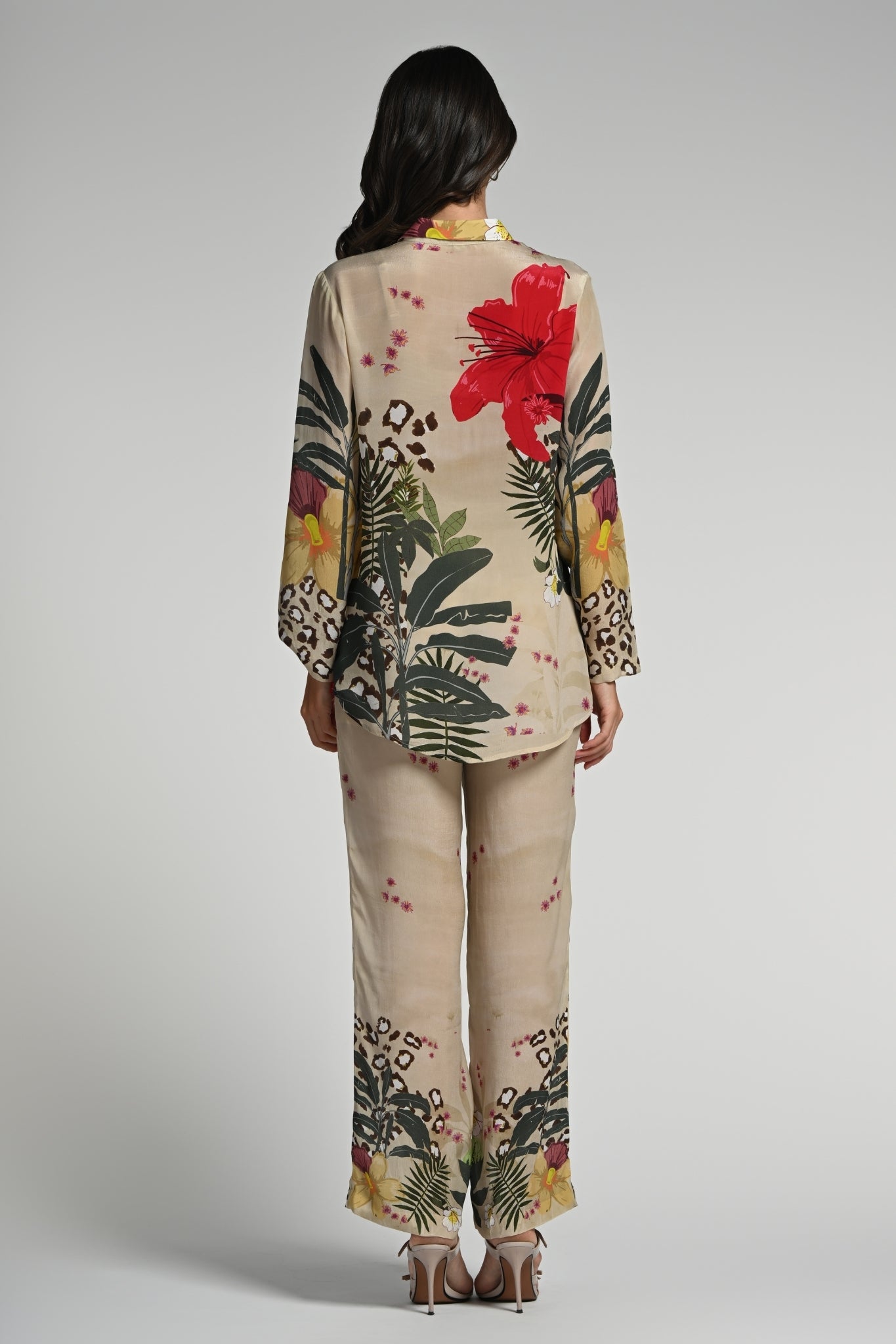 Taroob Jungle Rhapsody Co-ord Set