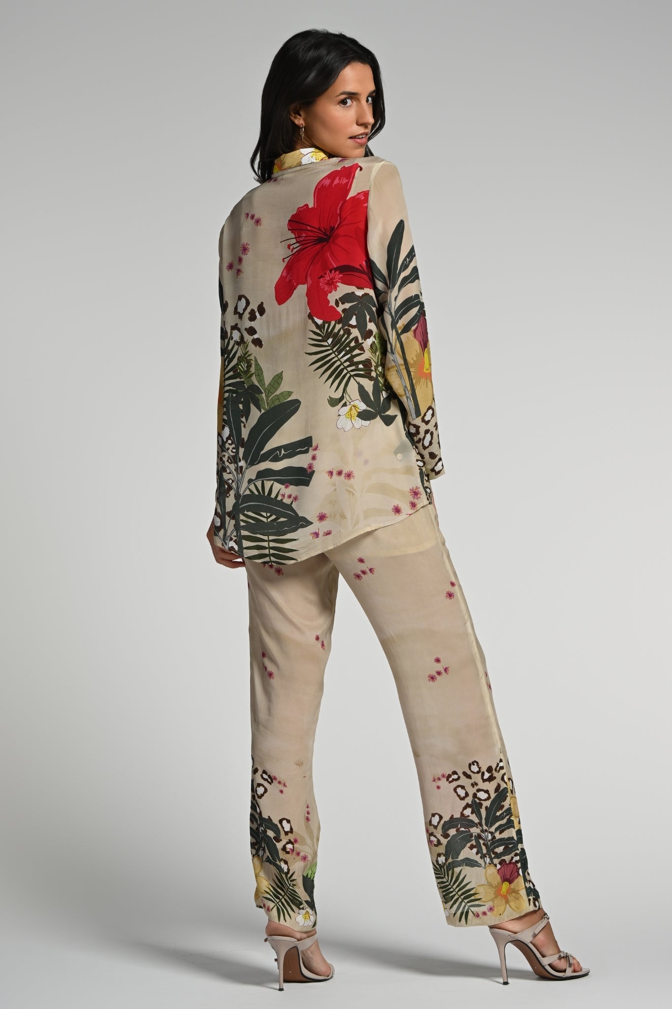 Taroob Jungle Rhapsody Co-ord Set