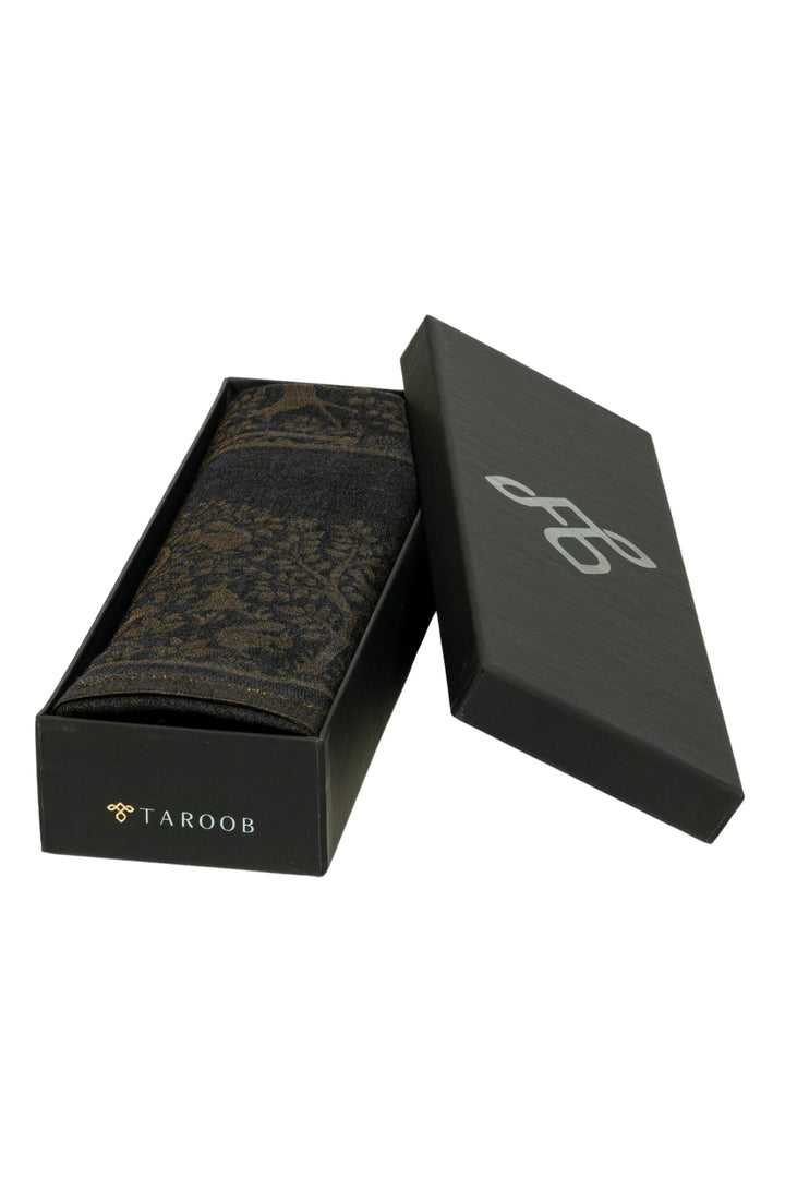 Taroob Gift Set of Unisex  Shikara Zari Stole for Him or Her