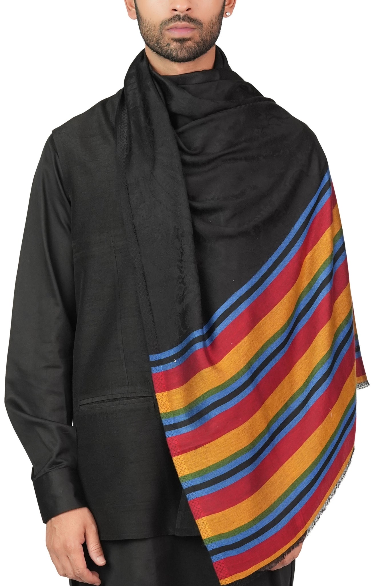 Taroob Super Soft Silk Jamawar Stole