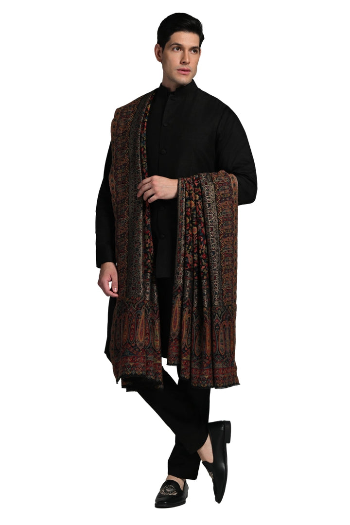 Taroob Gift Set of Super Exclusive Kashmiri Kaani Dusala for Him