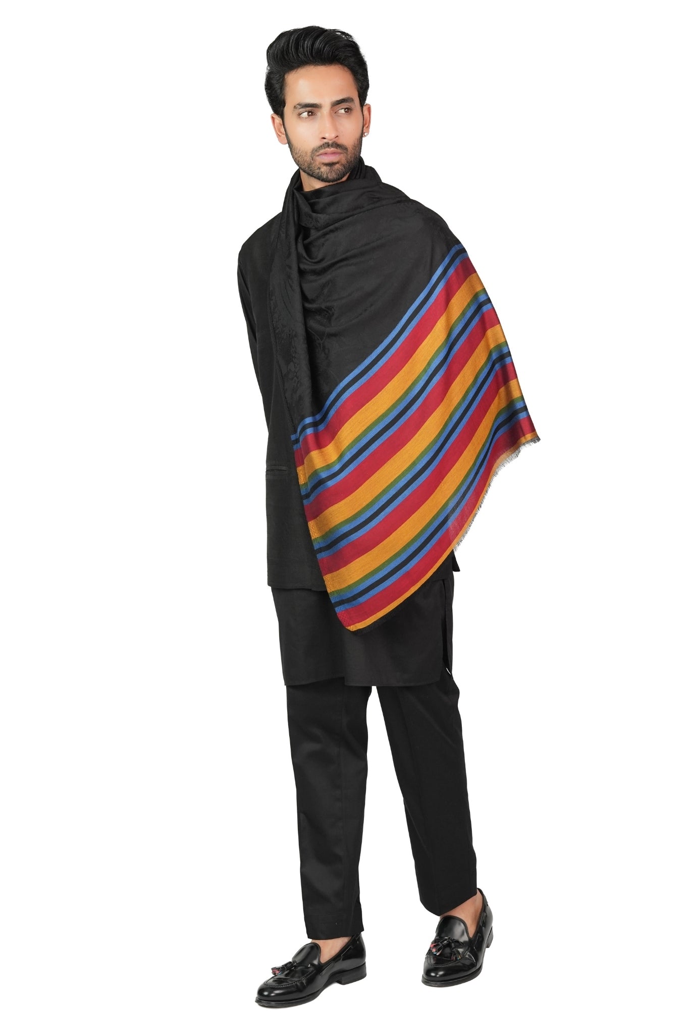 Taroob Super Soft Silk Jamawar Stole