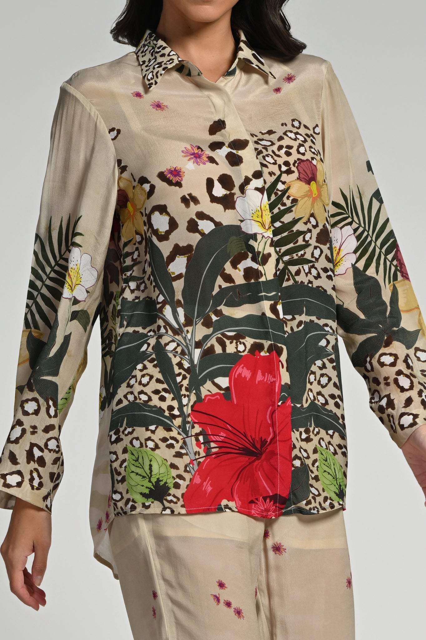 Taroob Jungle Rhapsody Co-ord Set