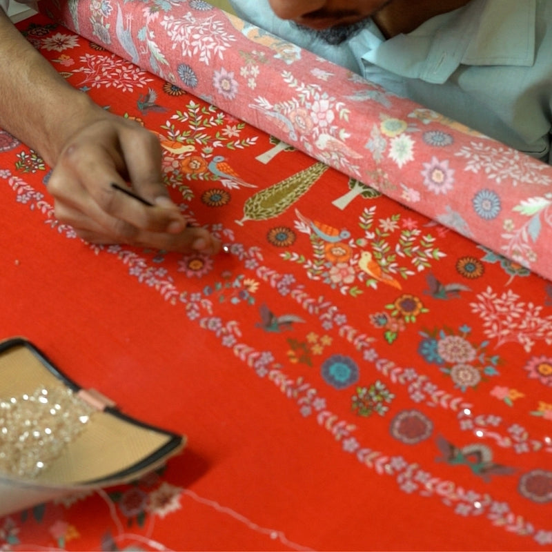 CUT TOGETHER. WORN TOGETHER