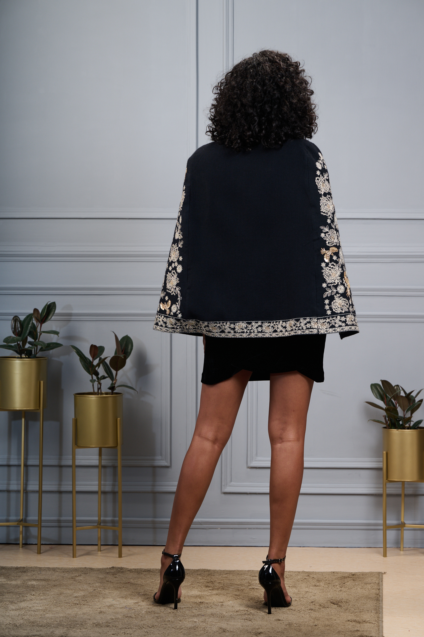 Taroob Handcrafted Masterpiece Couture Cape