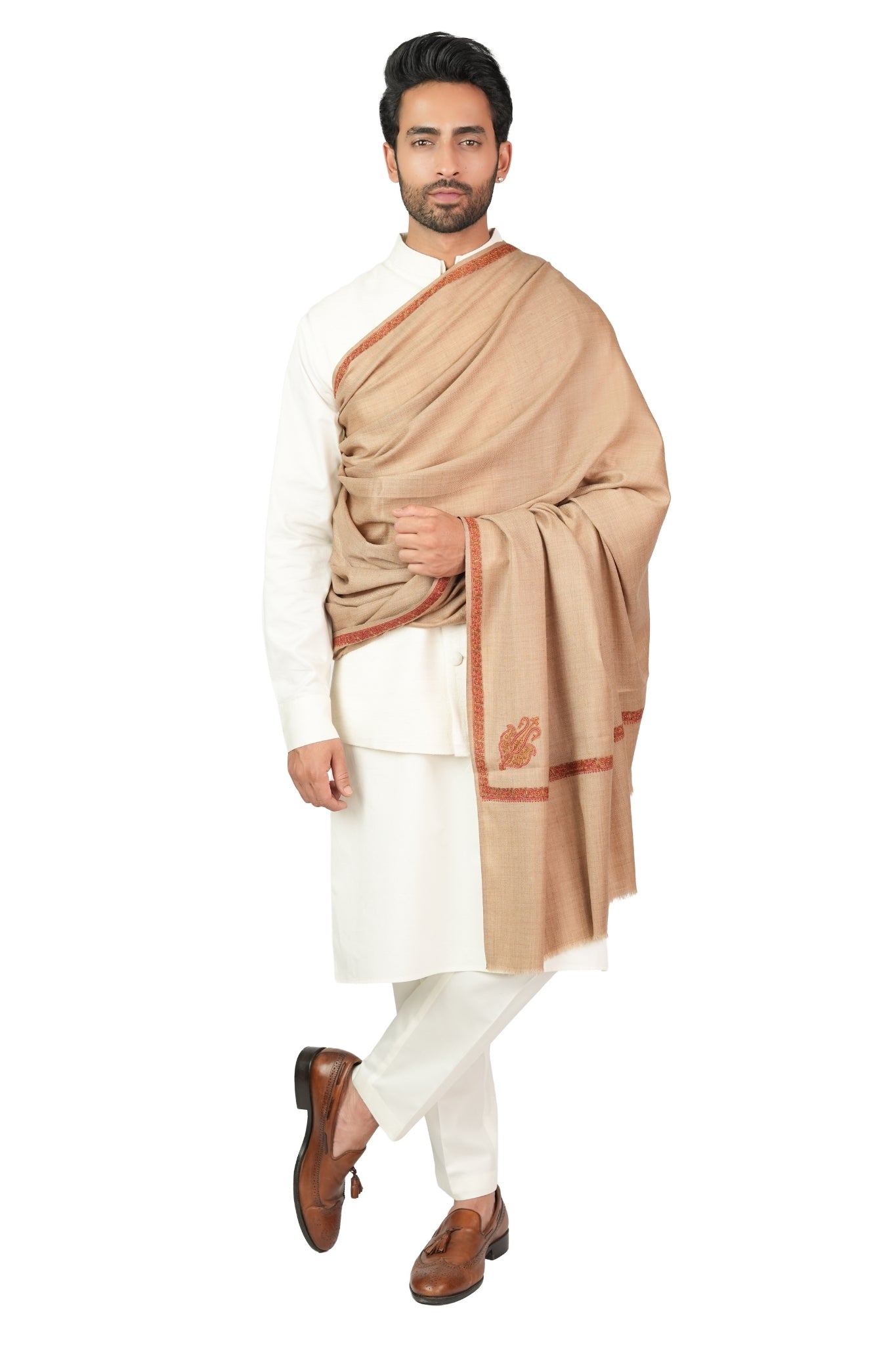 Taroob Embroidered Wool Dusala