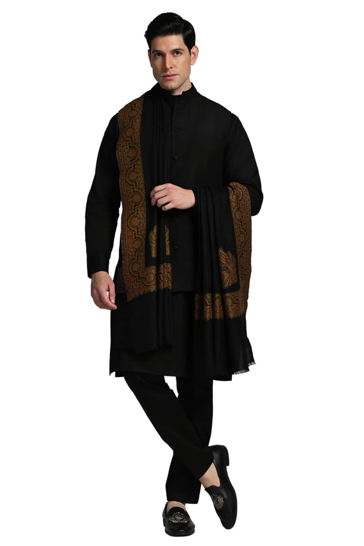 Taroob Authentic Wool Kashmiri Kaani Dusala