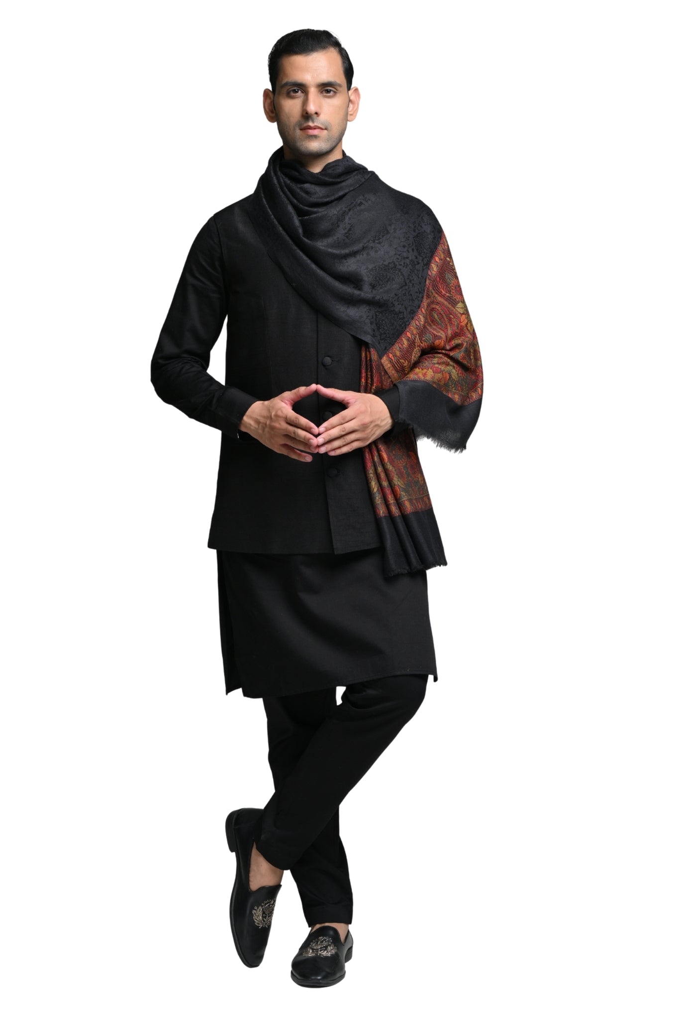 Taroob Wool Rich Kashmiri Stole