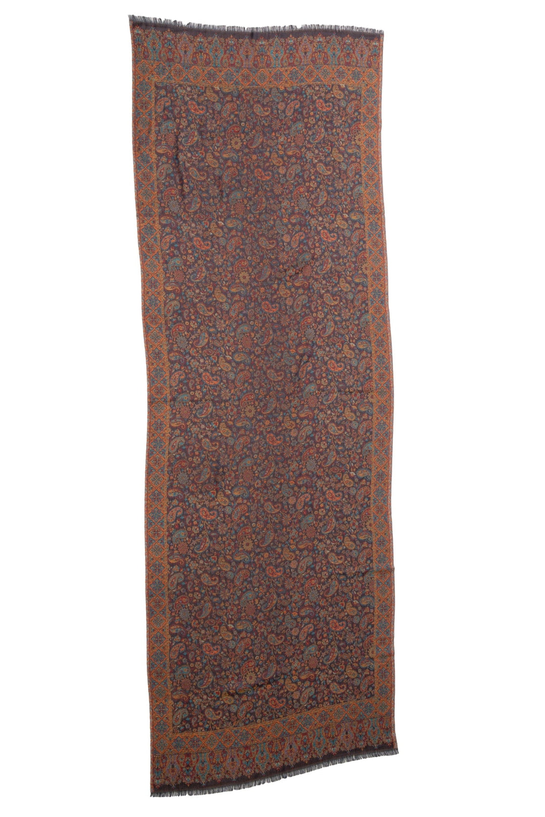 Taroob Antique Jamawar Silk Modal Shawl