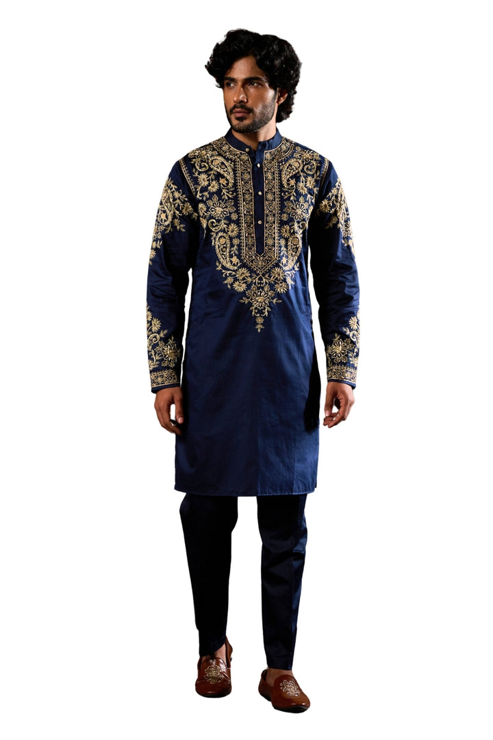 Taroob Hand Zardozni Falaknuma Kurta Set
