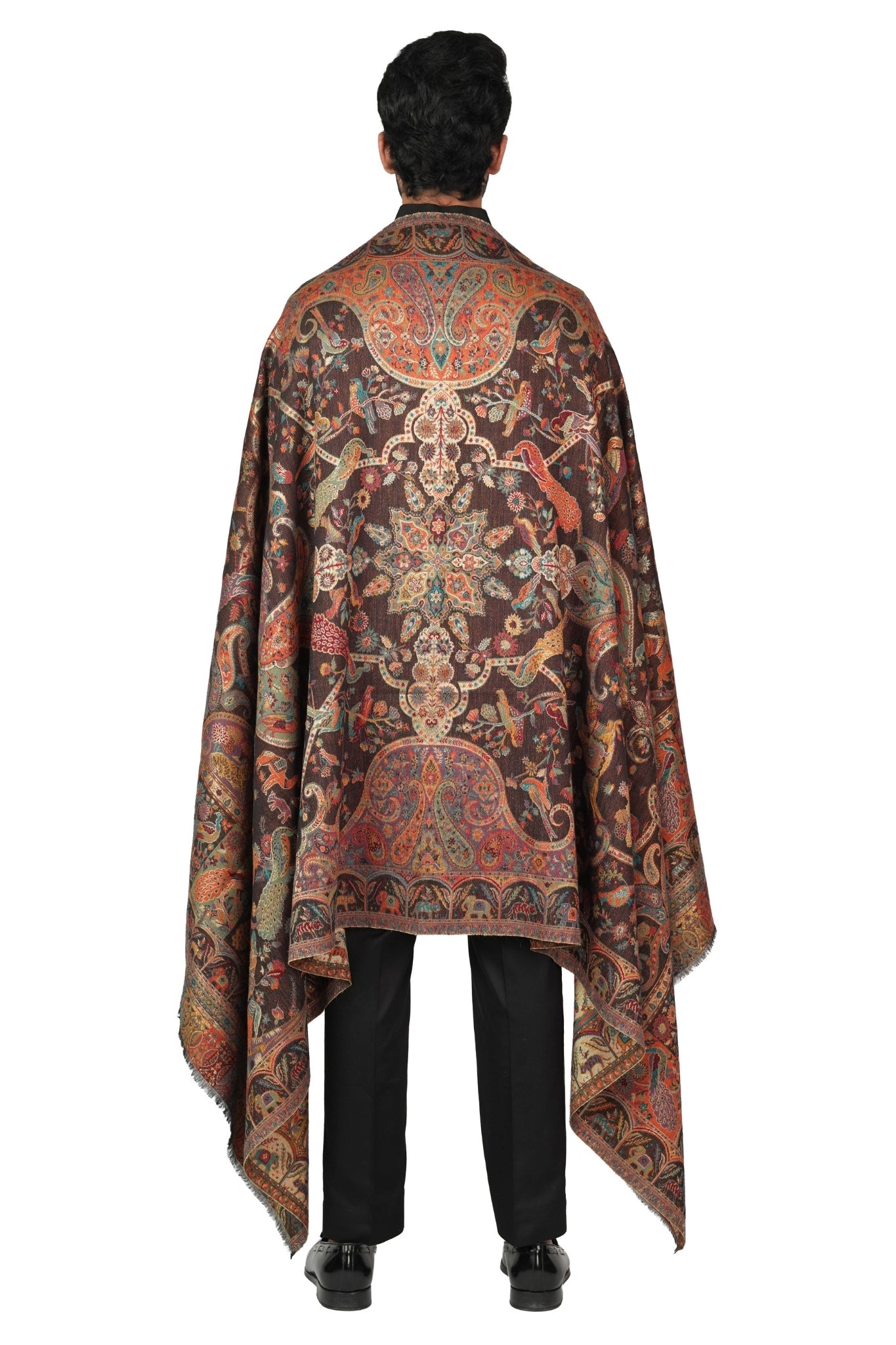 Taroob Maharaj Darbar Resham Shawl