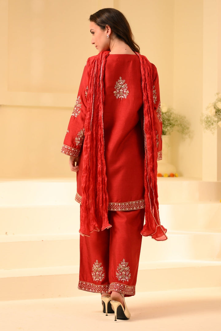 Taroob Royal Zarodzi Hand Embellished Kurta Set