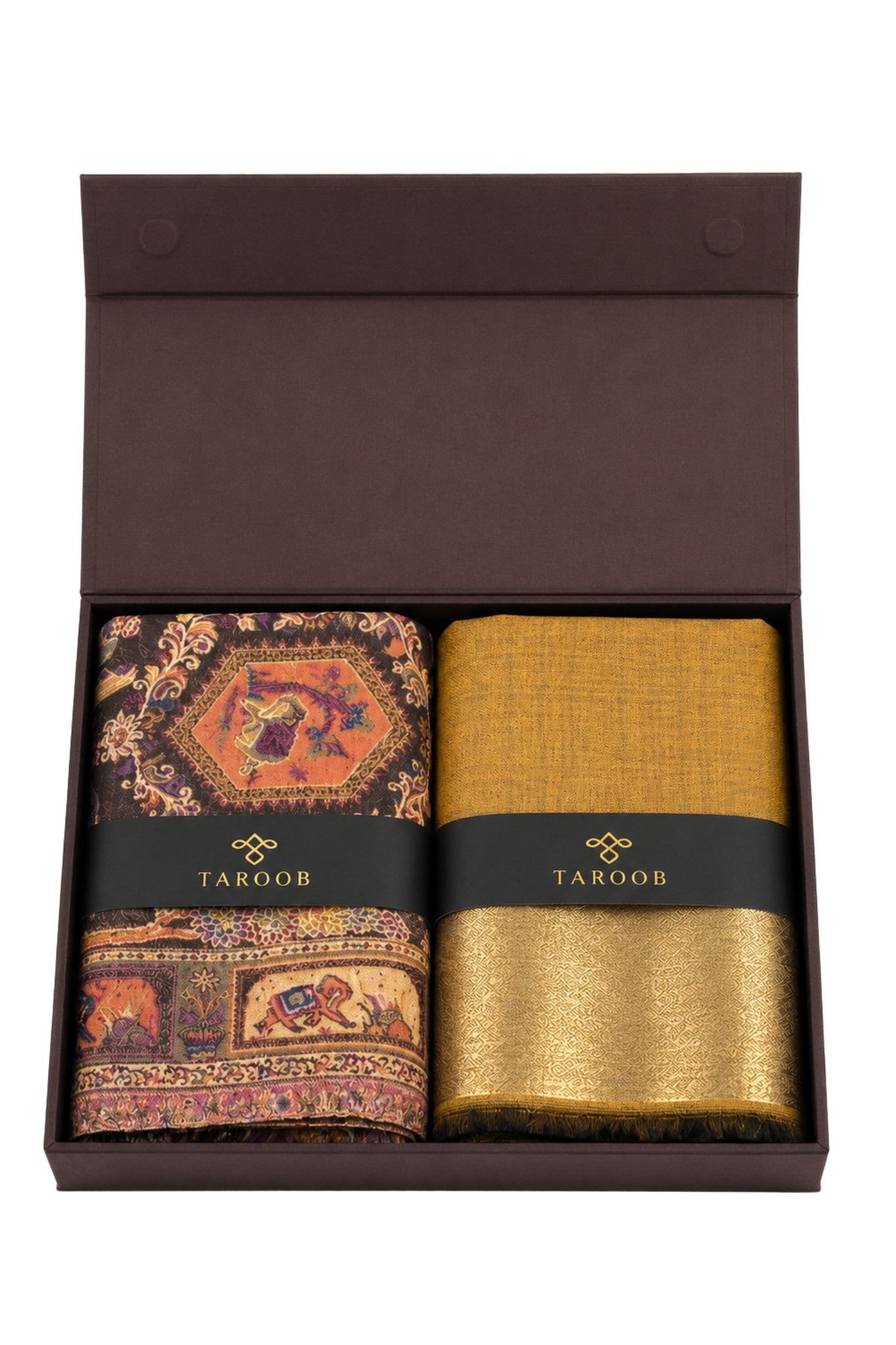Resham Stole for Him & Her - New Launch Gift Box - Taroob