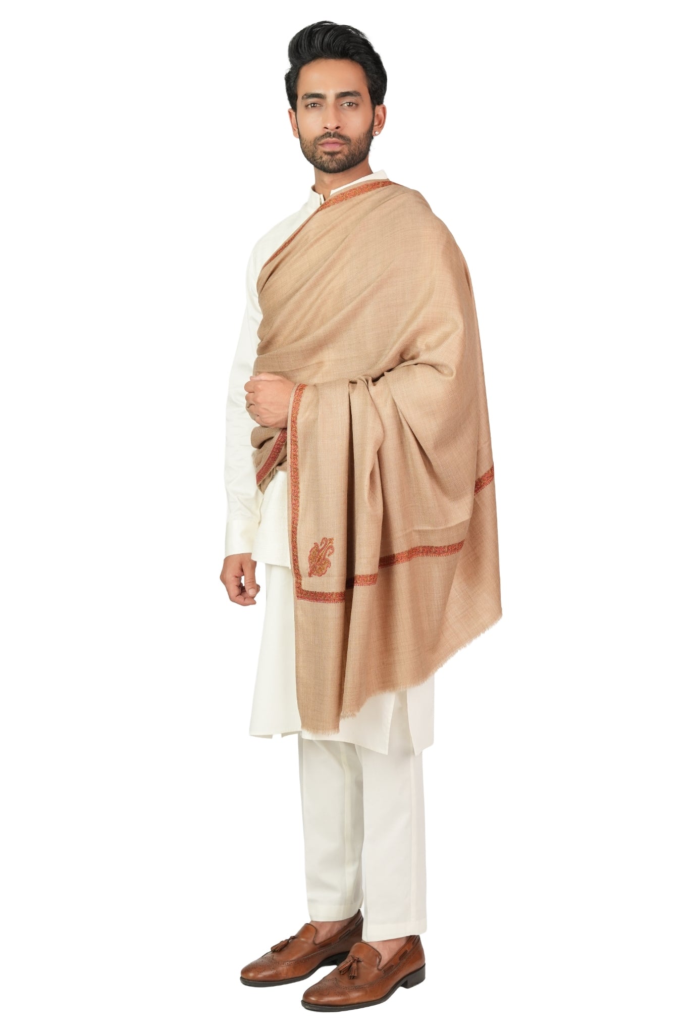 Taroob Embroidered Wool Dusala