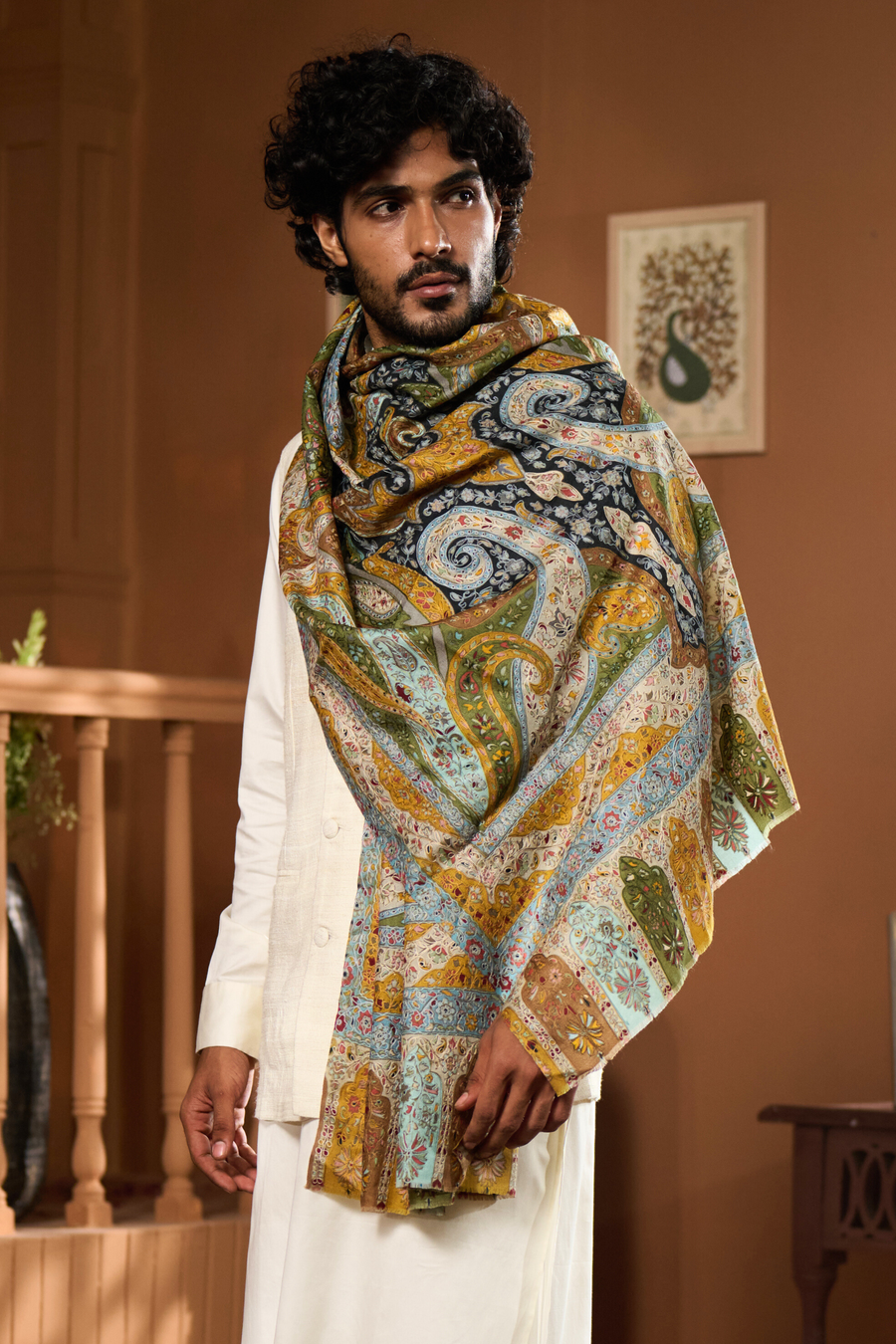 Men Stoles & Scarves