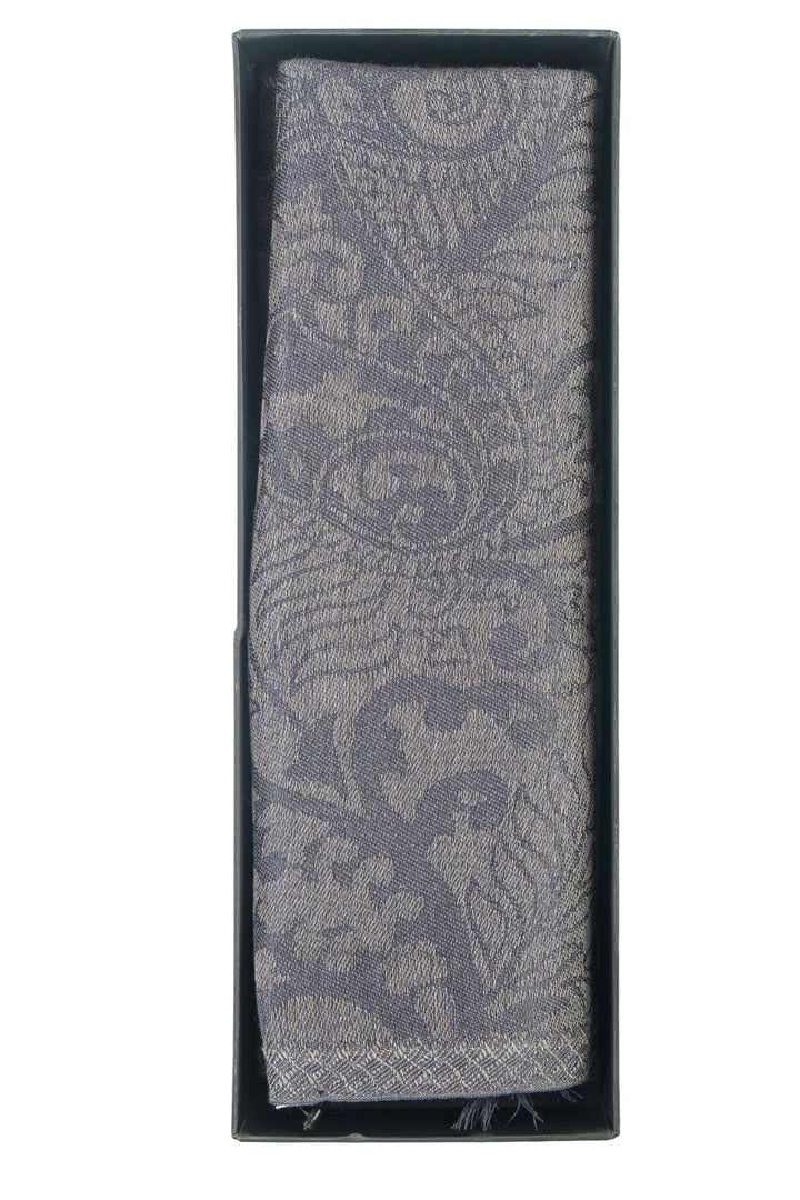 Taroob Gift Set of Superfine Unisex Jamawar Stole for Him or Her